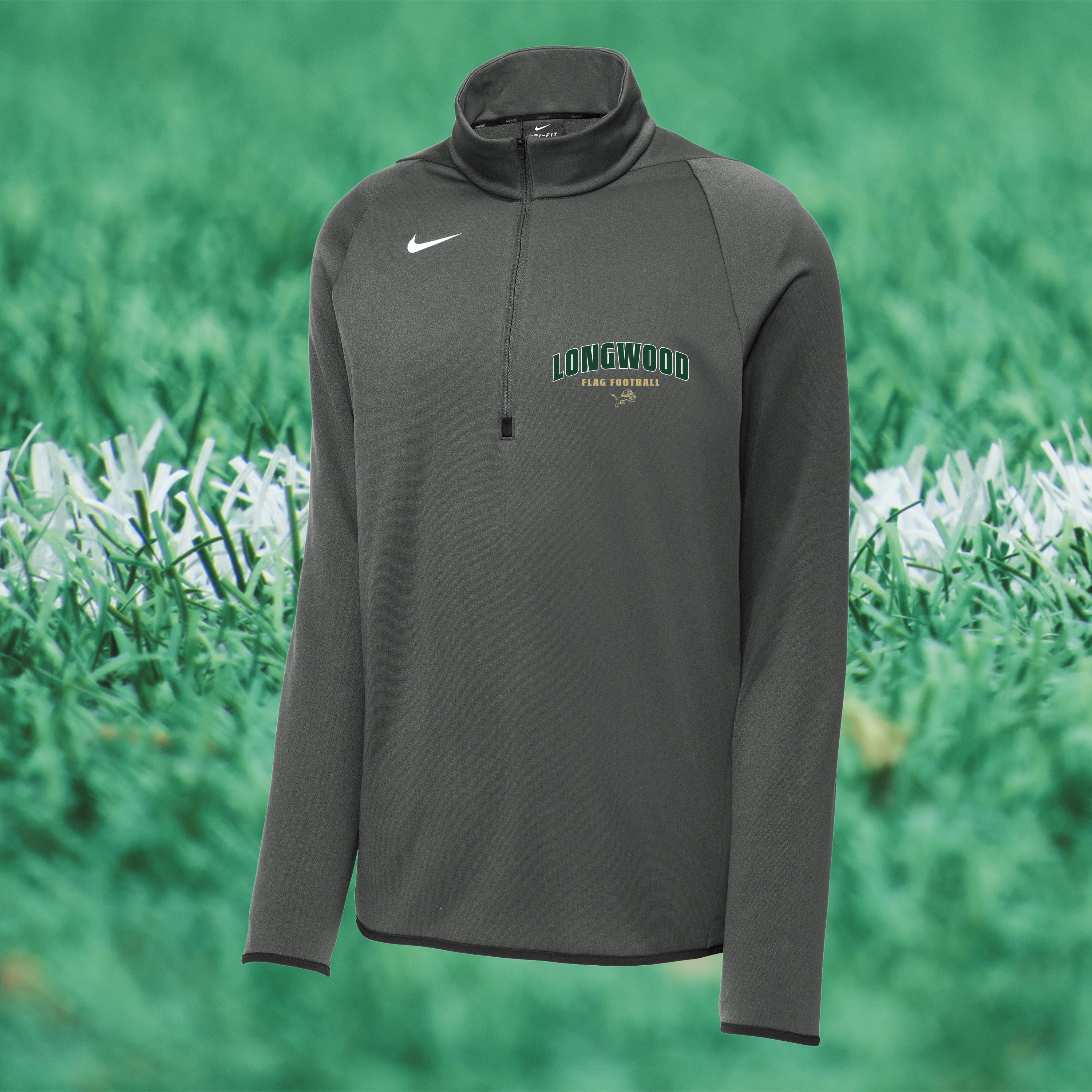 Nike Therma-FIT 1/4-Zip Fleece - FLAG FOOTBALL