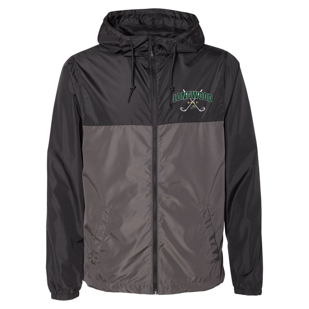Lightweight Windbreaker Full-Zip Jacket - GOLF