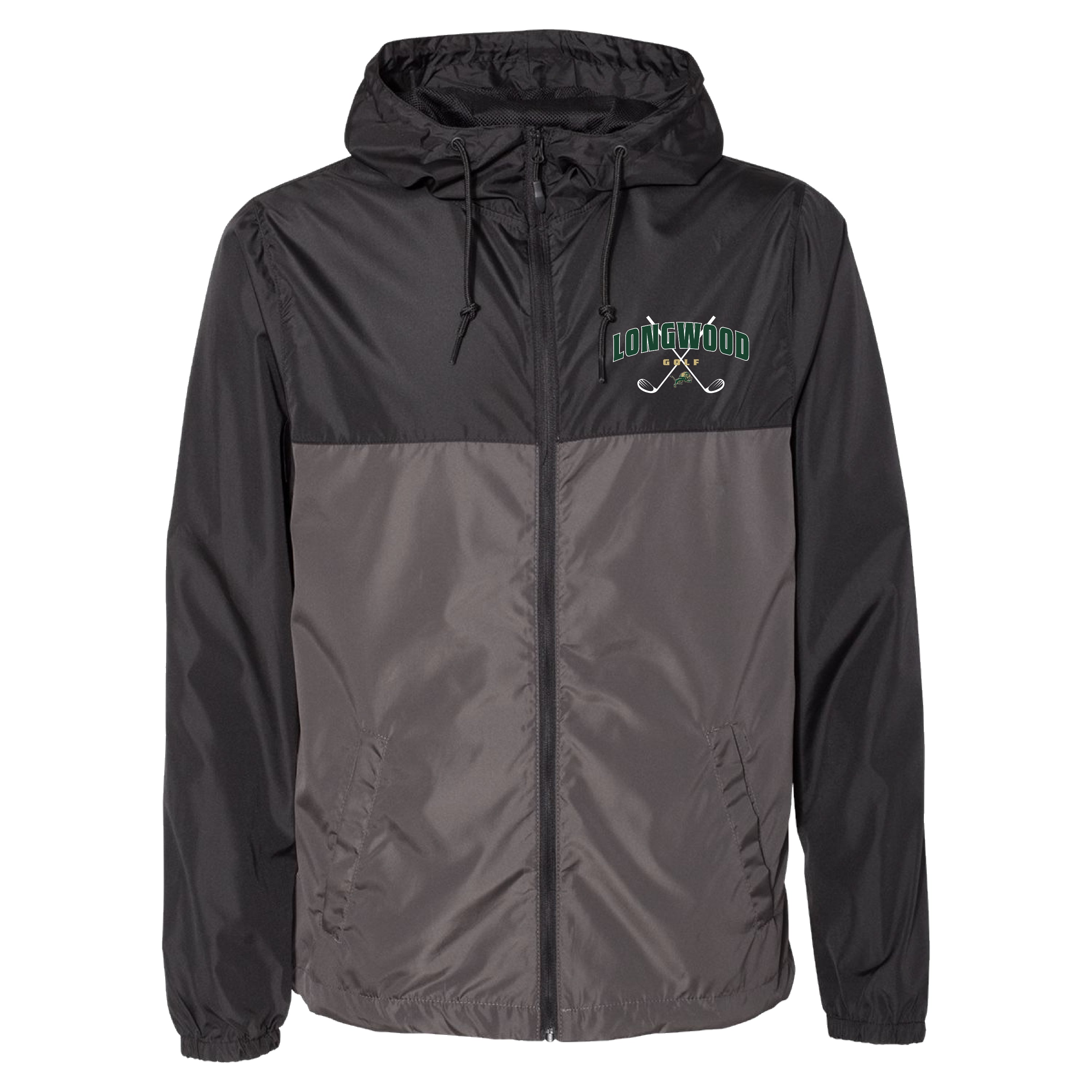 Lightweight Windbreaker Full-Zip Jacket - GOLF