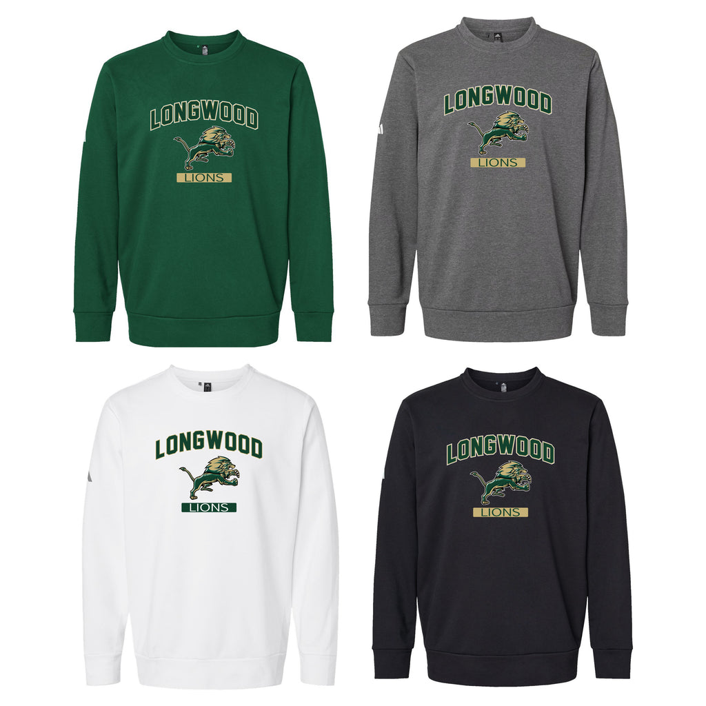 Adidas Unisex Fleece Crewneck Sweatshirt