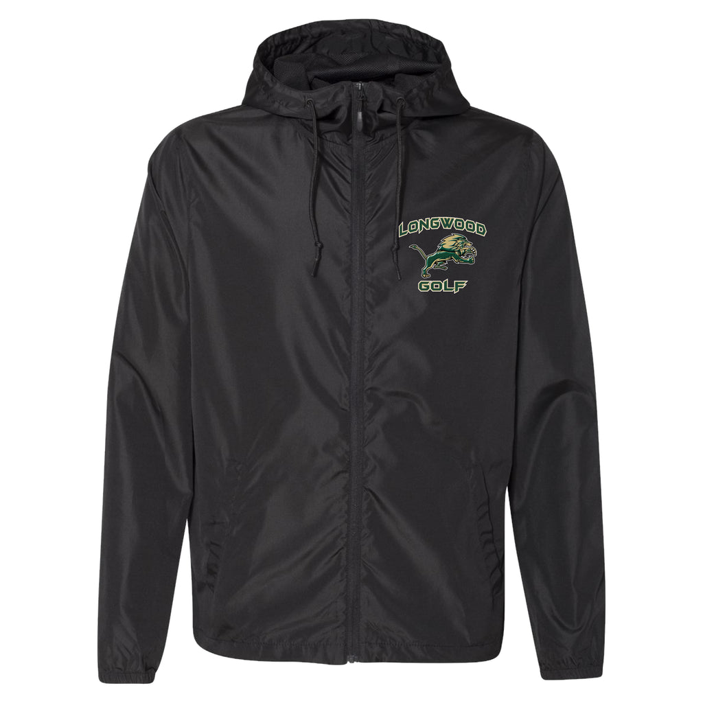 Lightweight Windbreaker Full-Zip Jacket - GOLF