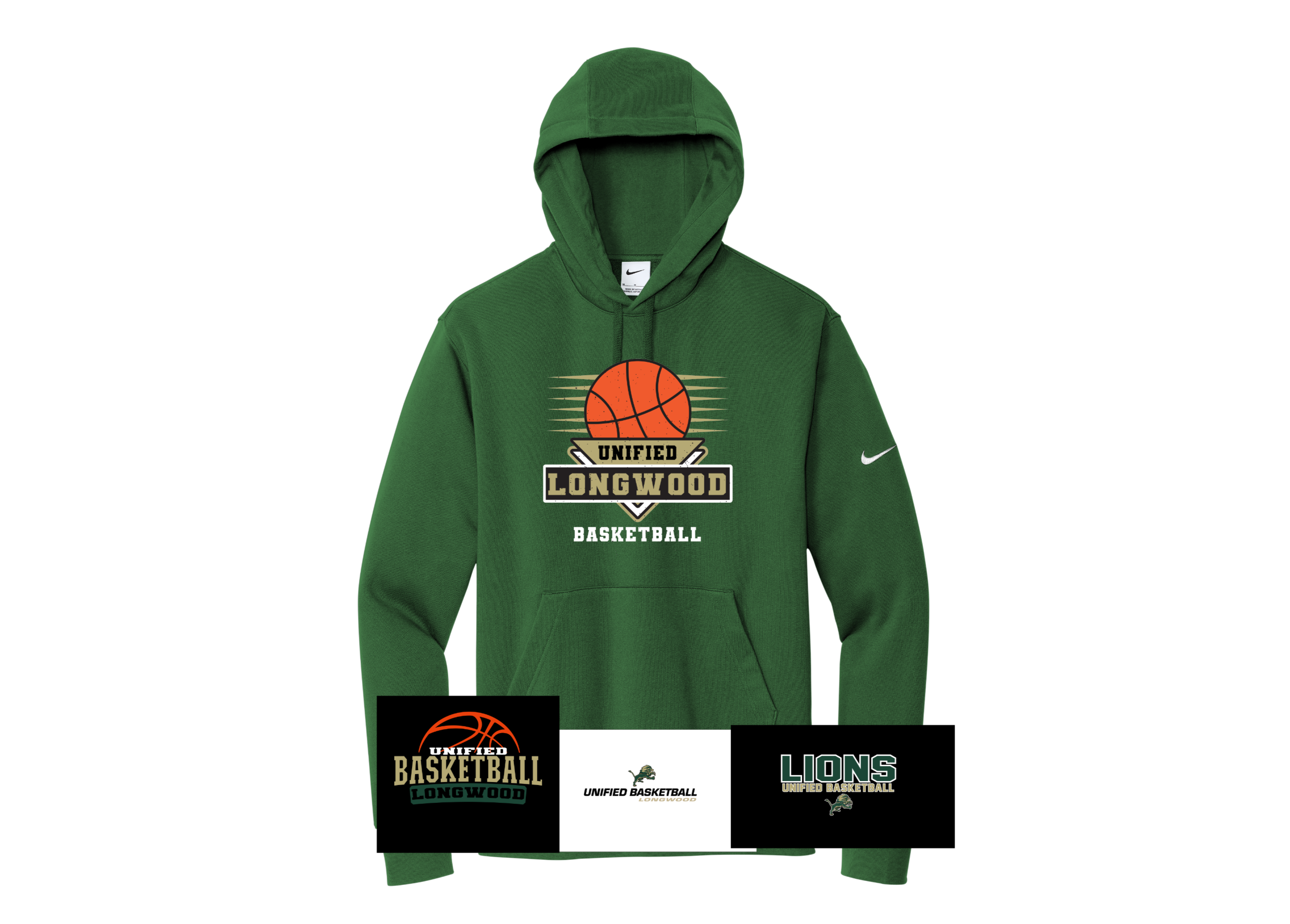 Nike Club Fleece Hoodie - Adult - 3 COLORS