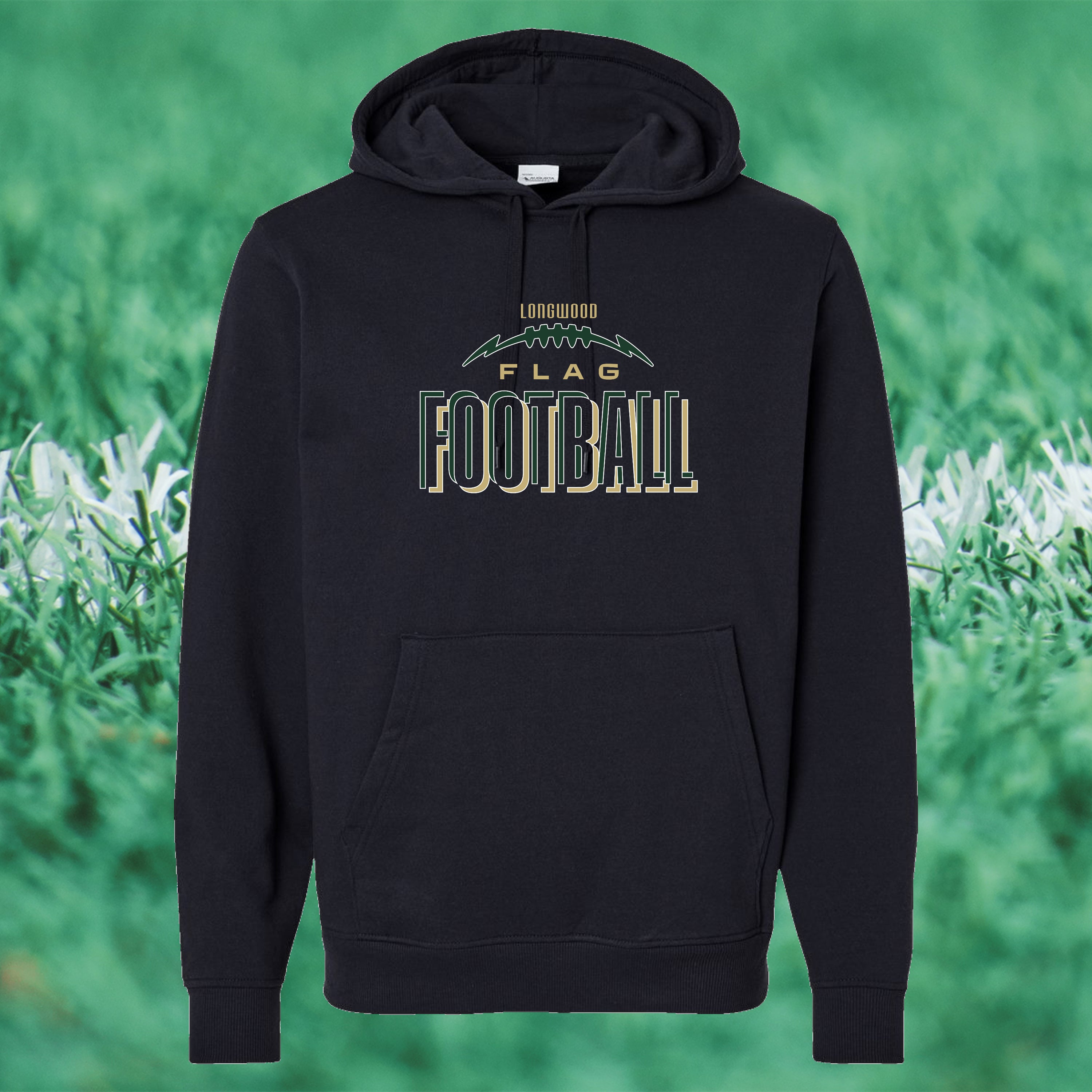 60/40 Fleece Hoodie - FLAG FOOTBALL