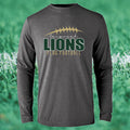 Gymtech Wicking Long Sleeve T-Shirt -Adult - FLAG FOOTBALL