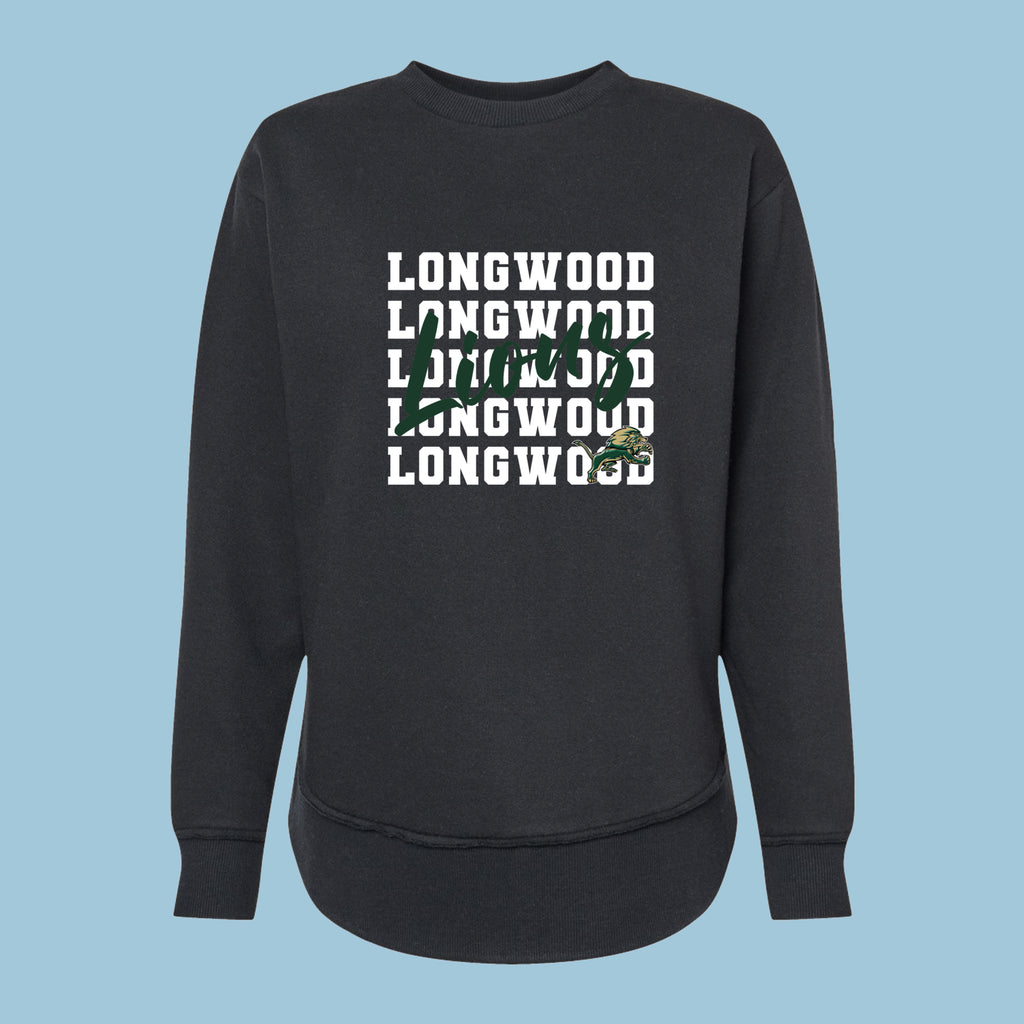 Women's Weekend Fleece Crewneck Sweatshirt LJHS YB