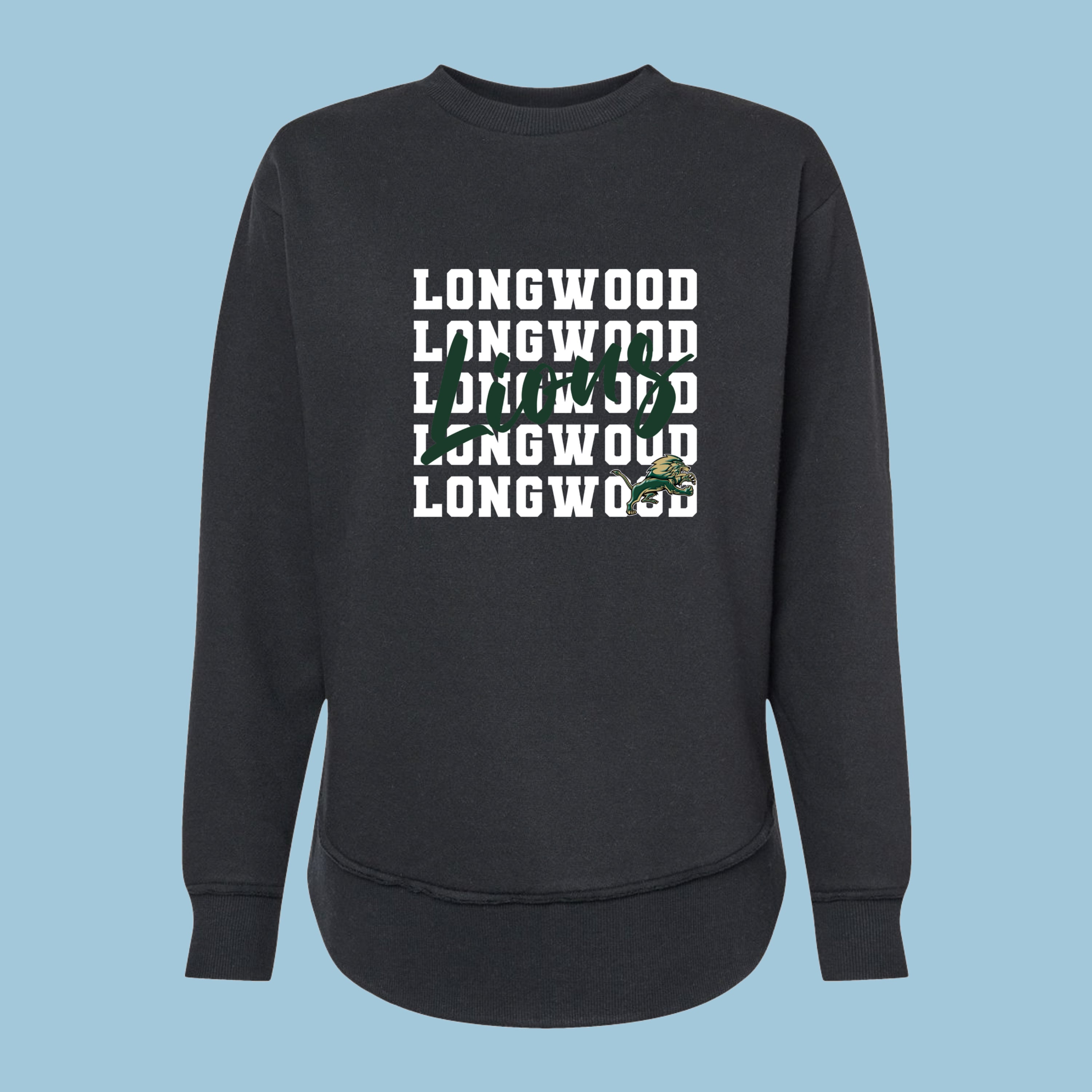 Women's Weekend Fleece Crewneck Sweatshirt LJHS YB