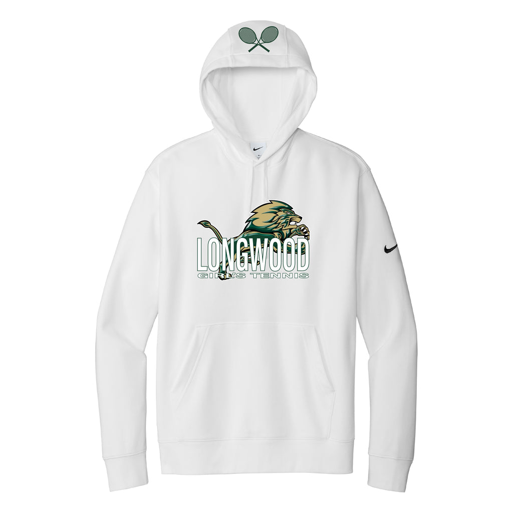 Nike Club Fleece Sleeve Swoosh Pullover Hoodie