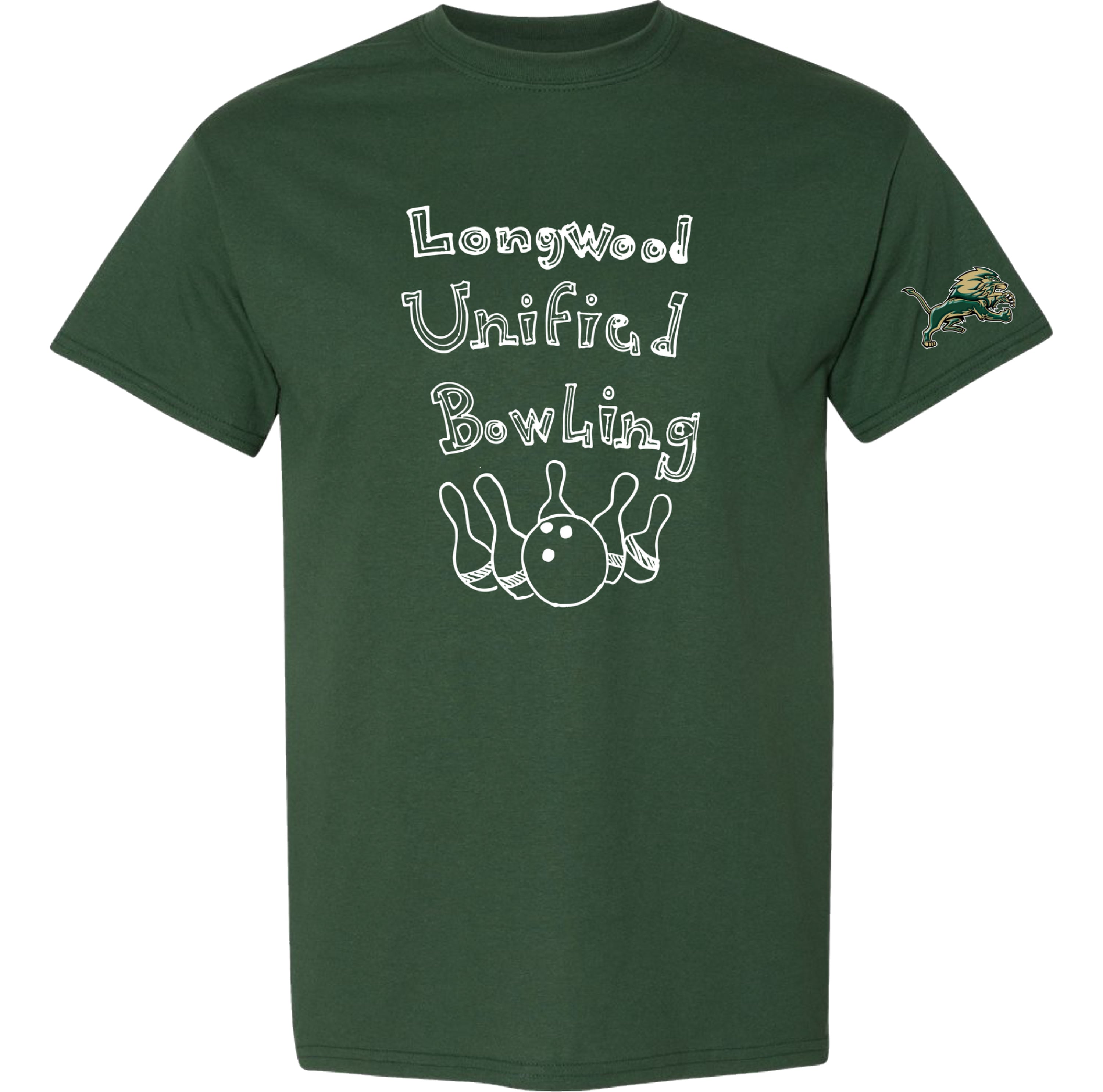 DryBlend T-Shirt - student artist - Unified Bowling 2025