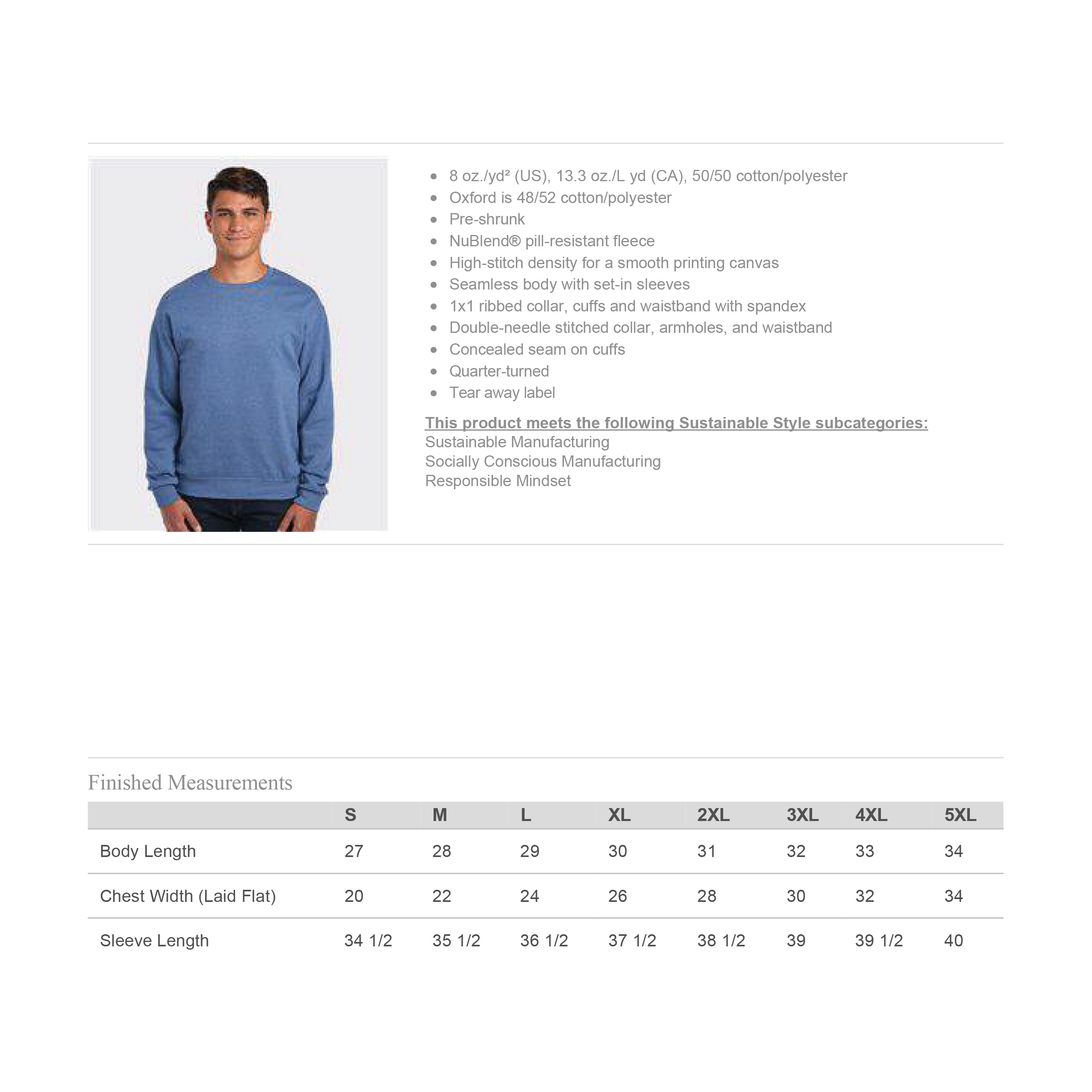 Adult - Crewneck Sweatshirt