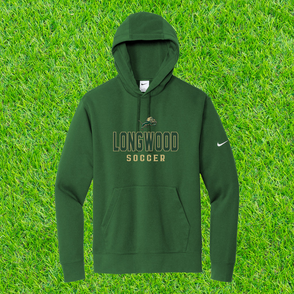 Nike Club Fleece Sleeve Swoosh Pullover Hoodie