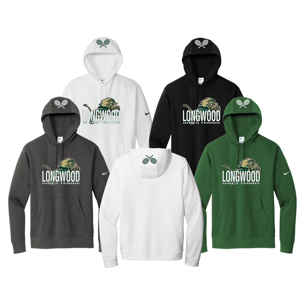 Nike Club Fleece Sleeve Swoosh Pullover Hoodie