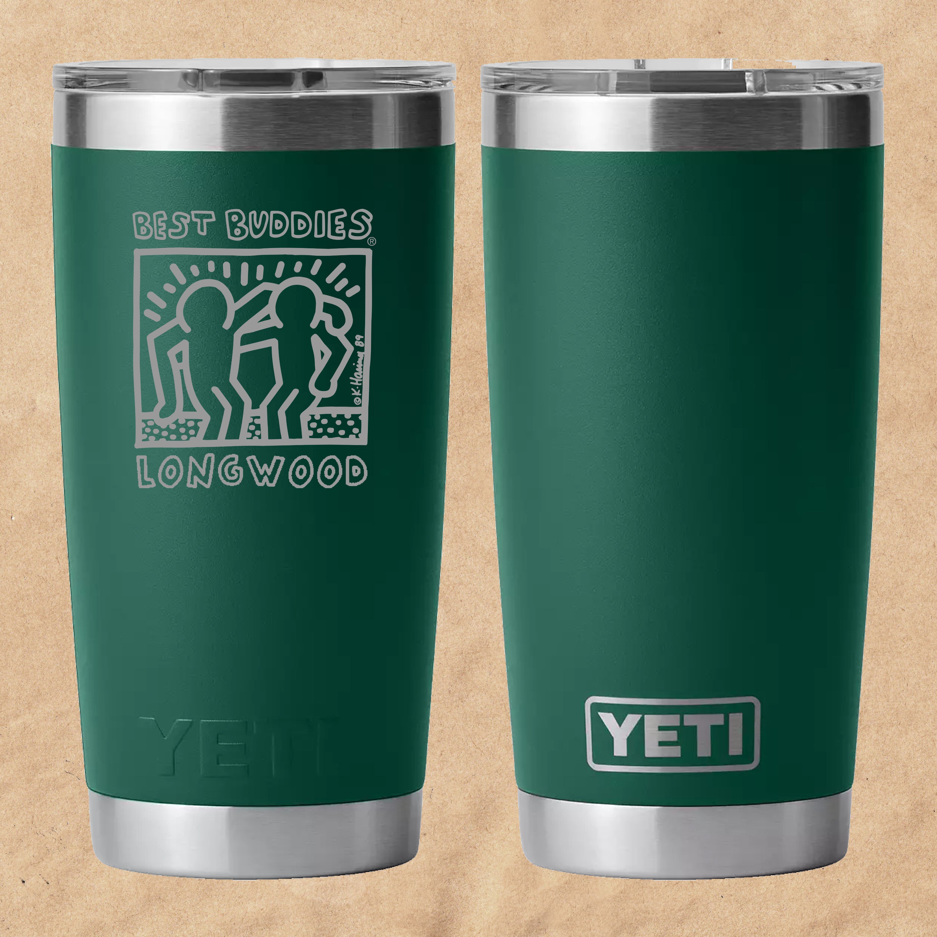 Best Buddies Engraved 20 oz. Rambler Tumbler with MagSlider Lid