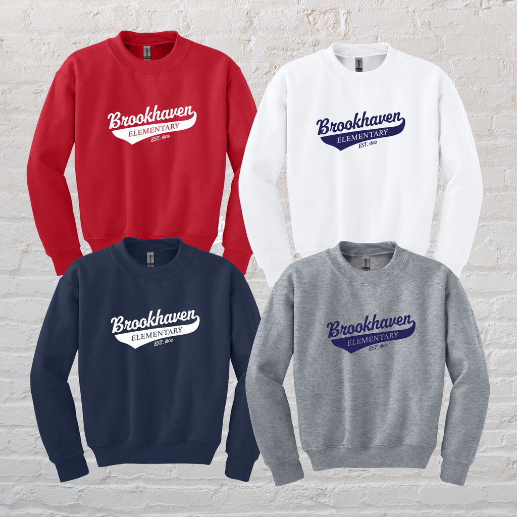 Youth Heavy Blend™ Crewneck Sweatshirt