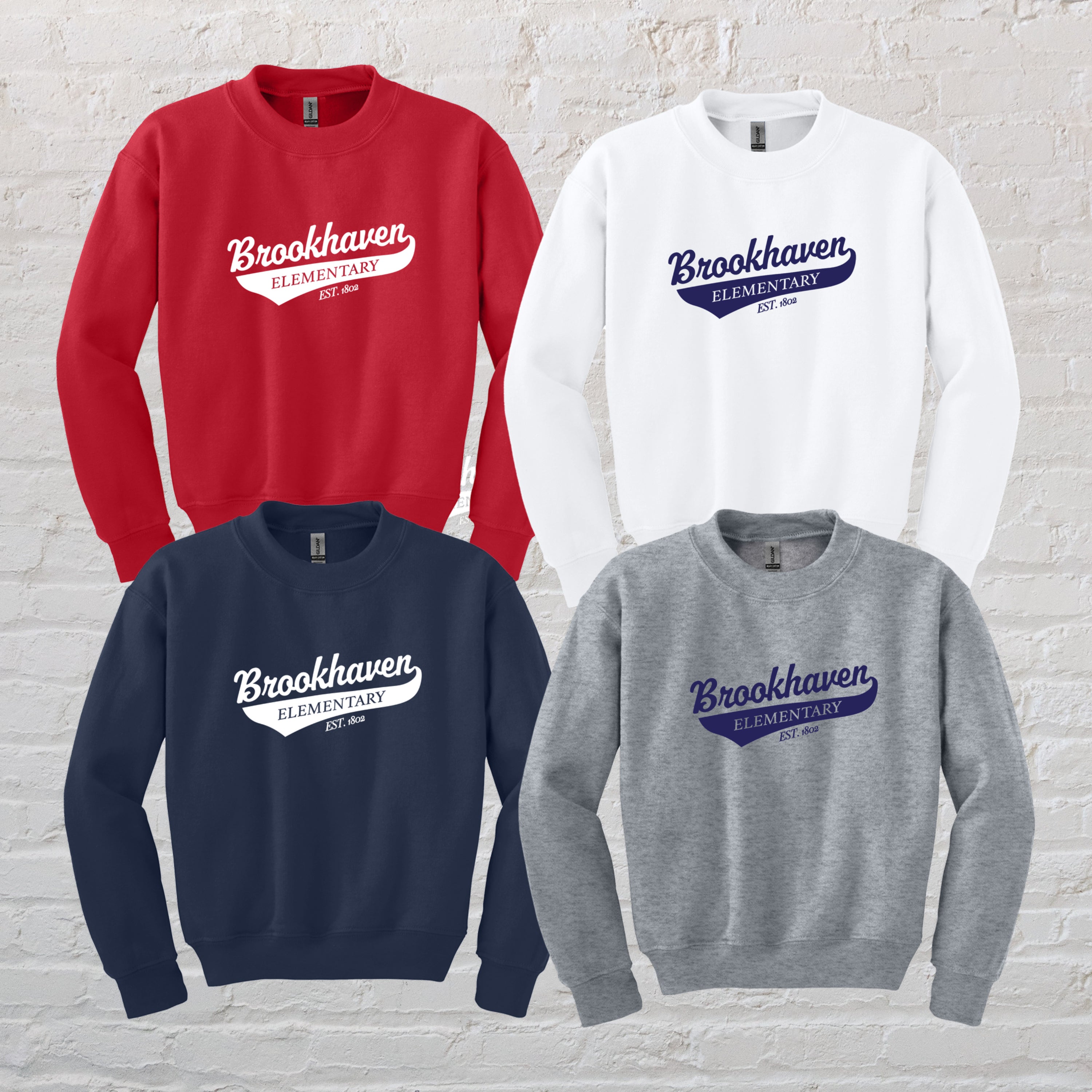 Youth Heavy Blend™ Crewneck Sweatshirt