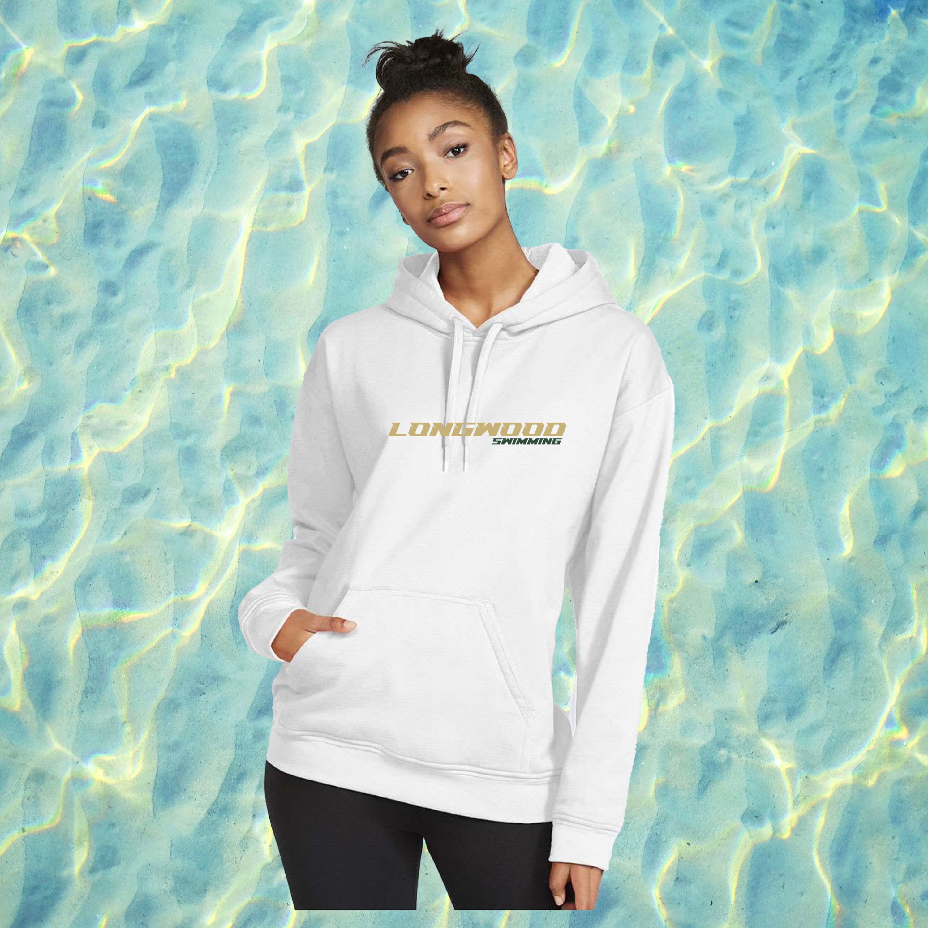 Unisex Softstyle® Midweight Hooded Sweatshirt
