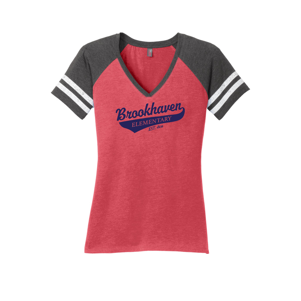 Women’s Game V-Neck Tee