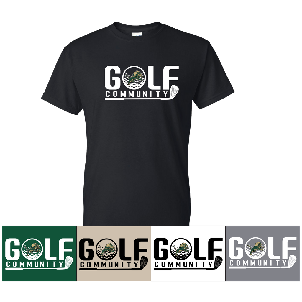 Golf Community - DryBlend T-Shirt - Adult & Youth