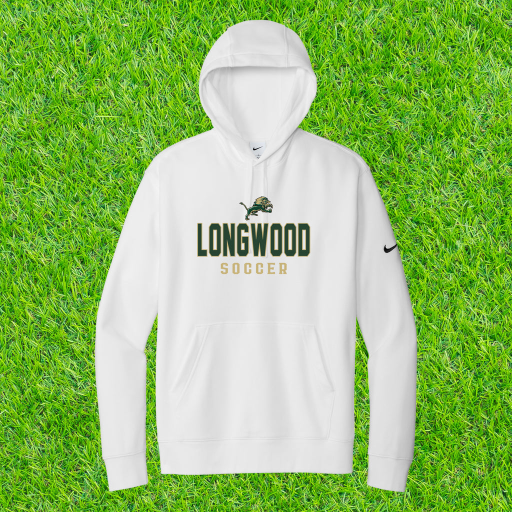 Nike Club Fleece Sleeve Swoosh Pullover Hoodie