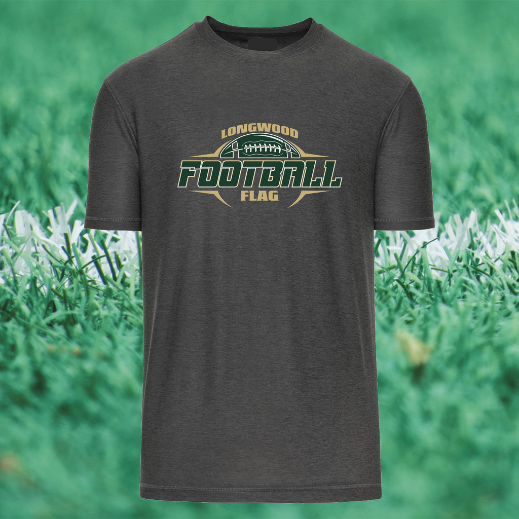 Gymtech Wicking Short Sleeve T-Shirt - Adult - FLAG FOOTBALL