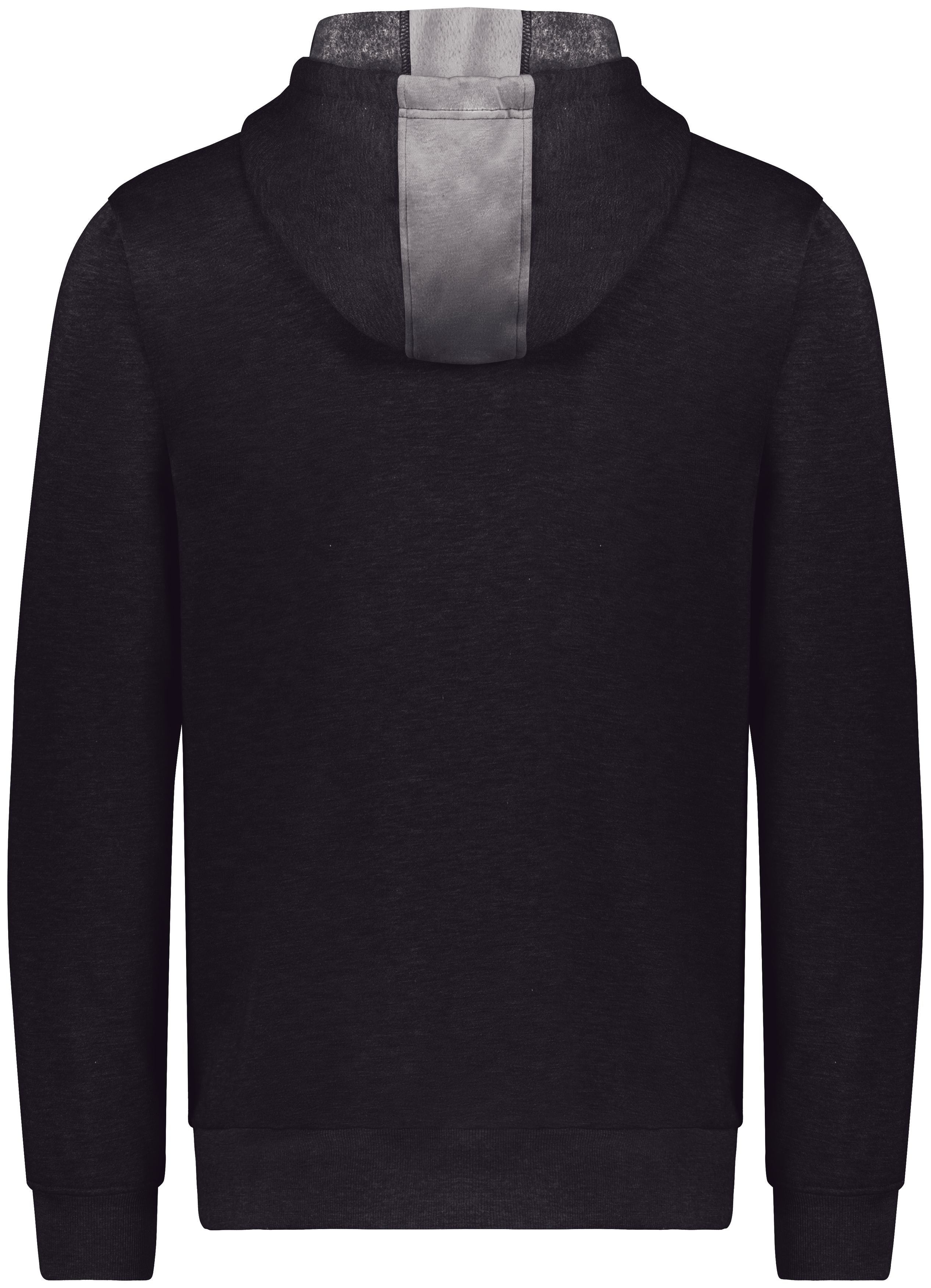 Augusta Sportswear - Eco Revive™ Three-Season Triblend Fleece Full-Zip Hooded Sw