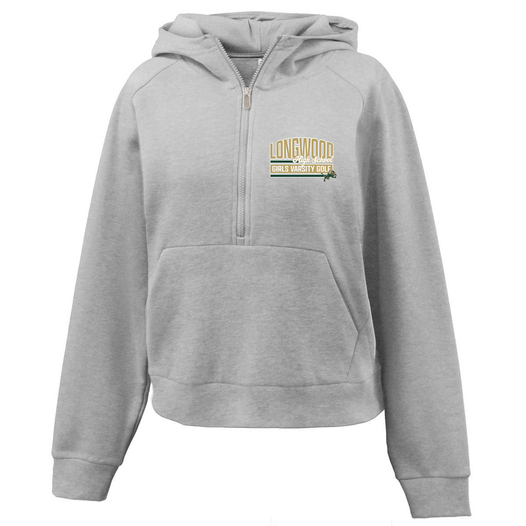 Womens Half-Zip Hoodie - GOLF