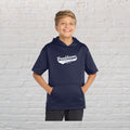 Youth Sport-Wick® Fleece Short Sleeve Hooded Pullover