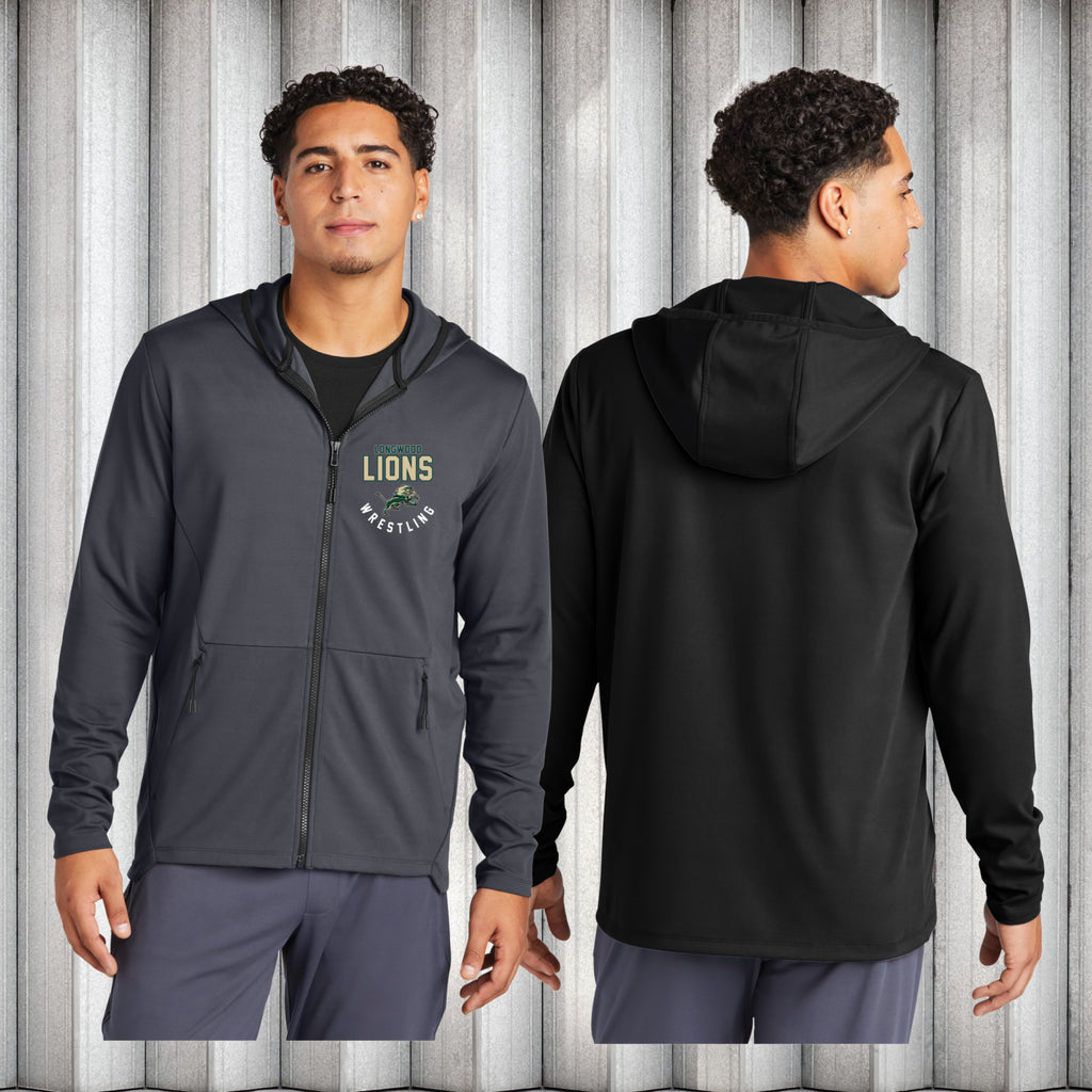 Sport-Tek® Circuit Hooded Full-Zip