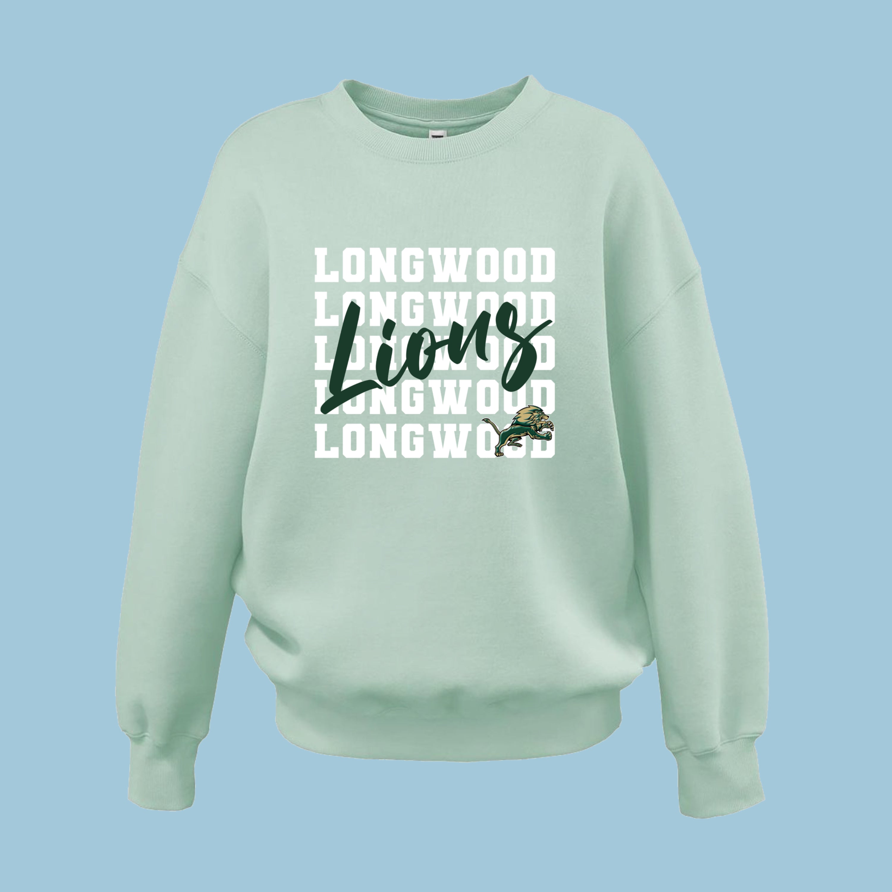 Women's Oversize Crew LJHS YB