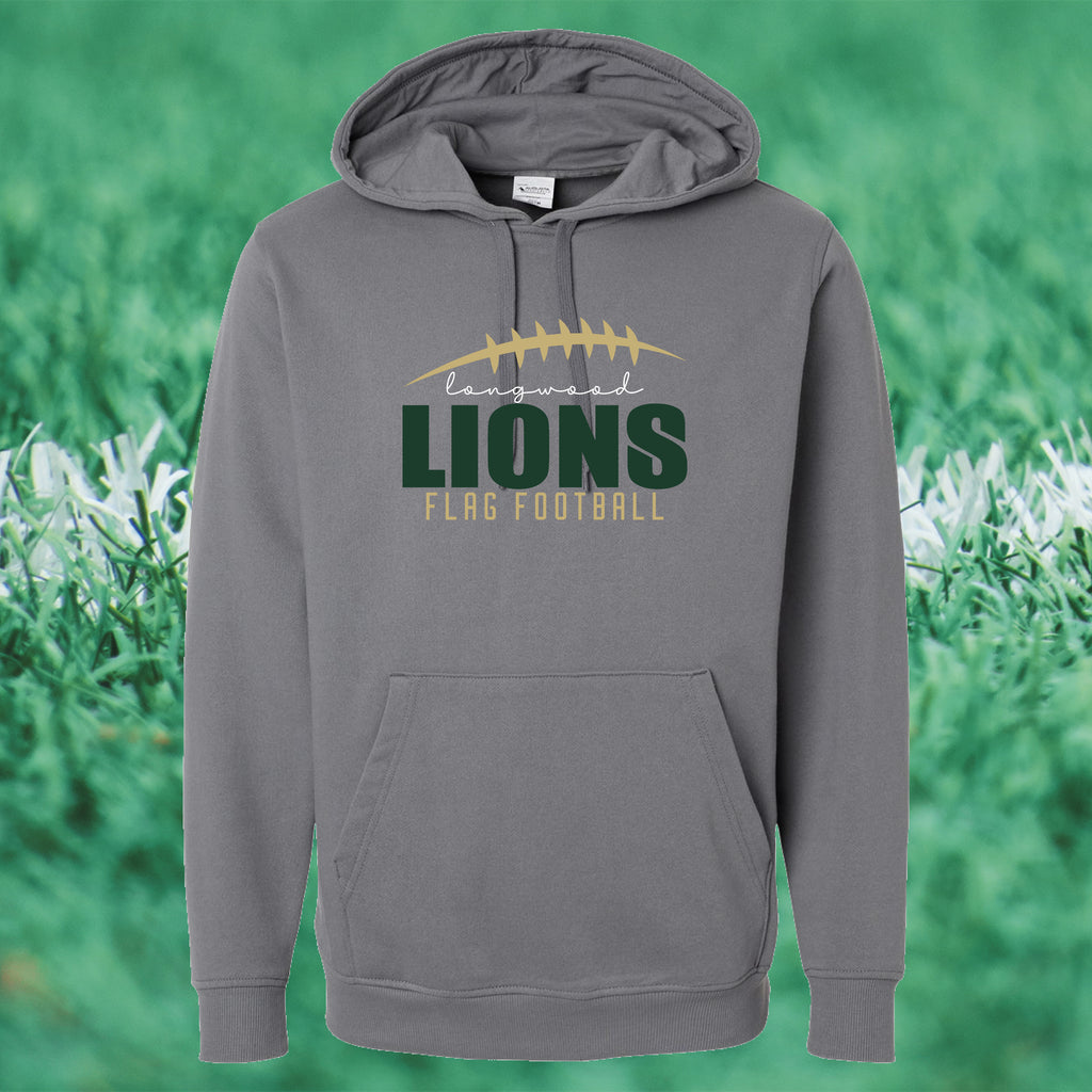 60/40 Fleece Hoodie - FLAG FOOTBALL