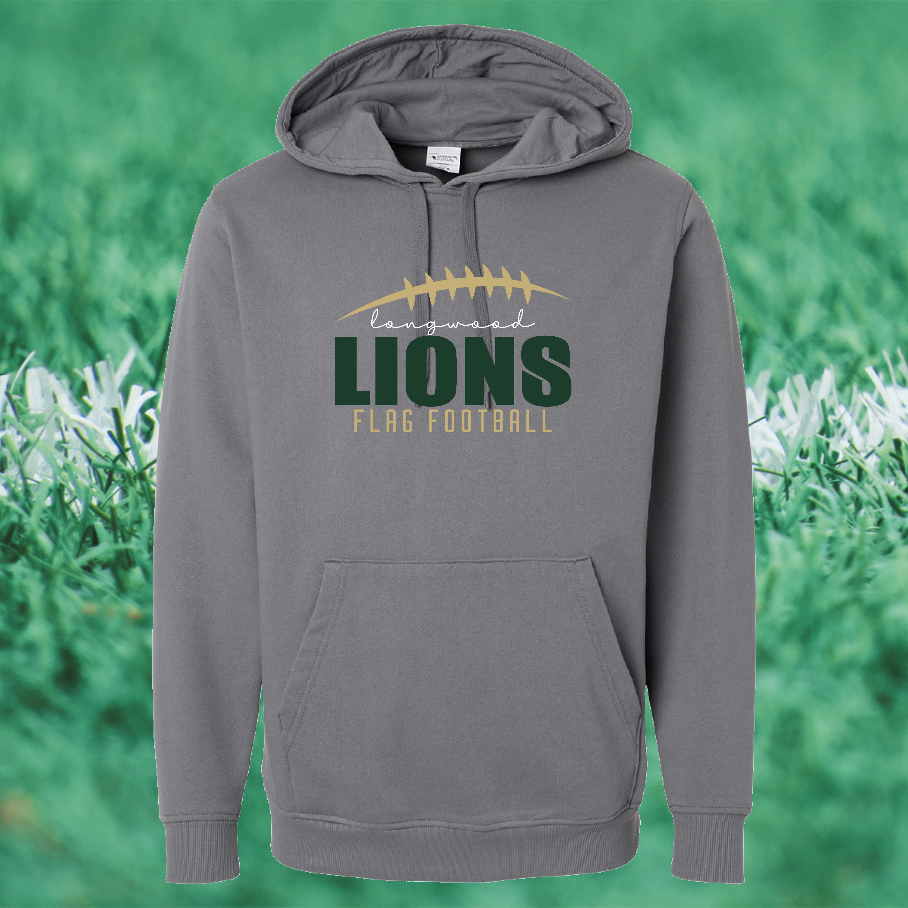 60/40 Fleece Hoodie - FLAG FOOTBALL