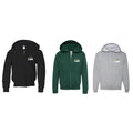 Adult - Full-Zip Hooded Sweatshirt