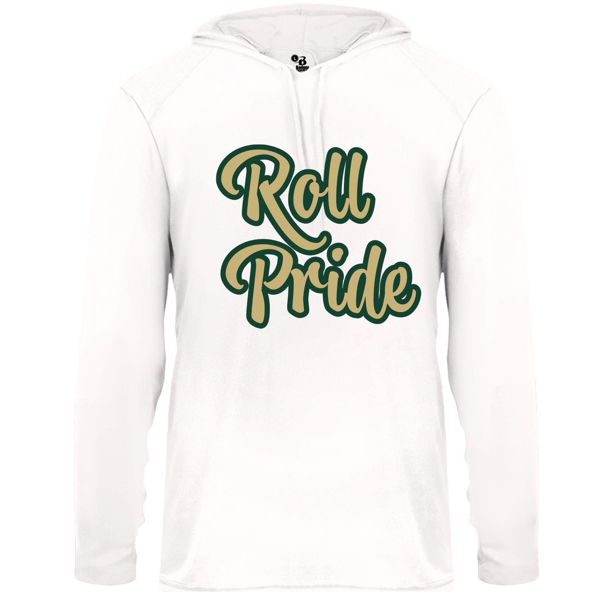 Roll Pride Long Sleeve Hooded T-Shirt