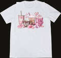 Ready-to-Press Valentine Coffee DTF Transfer