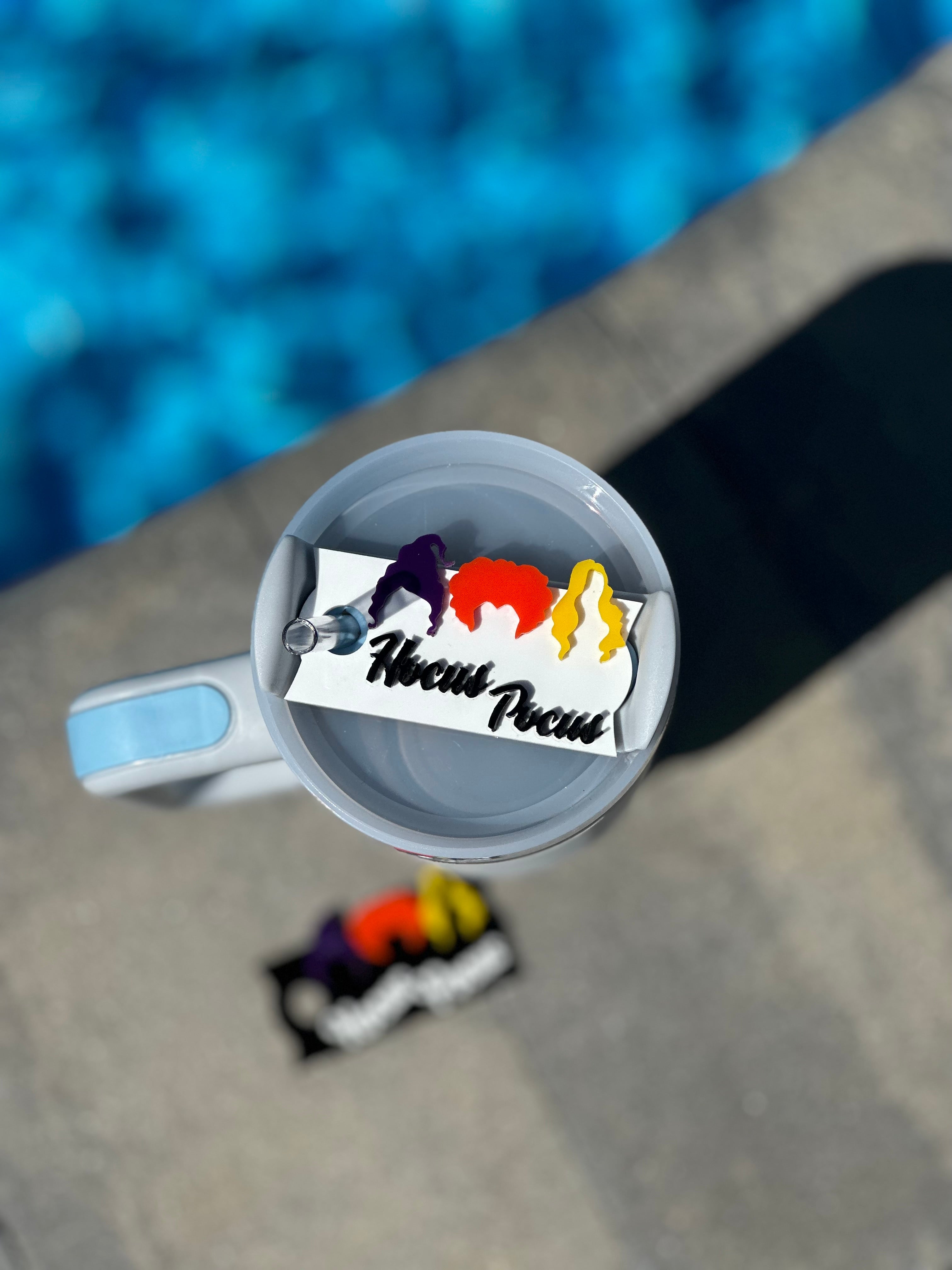 Hocus Pocus Stanley Tumbler Tag