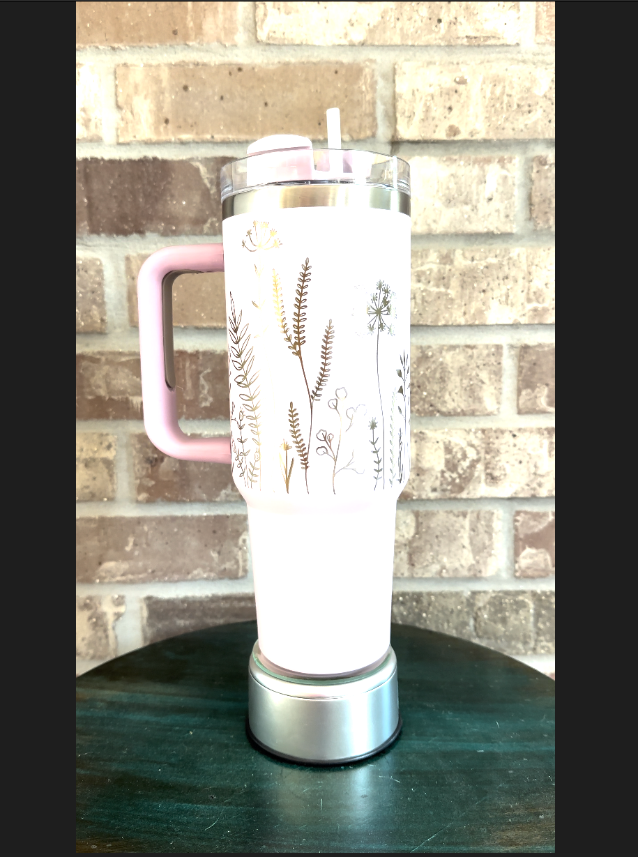 Custom Tumbler 40oz