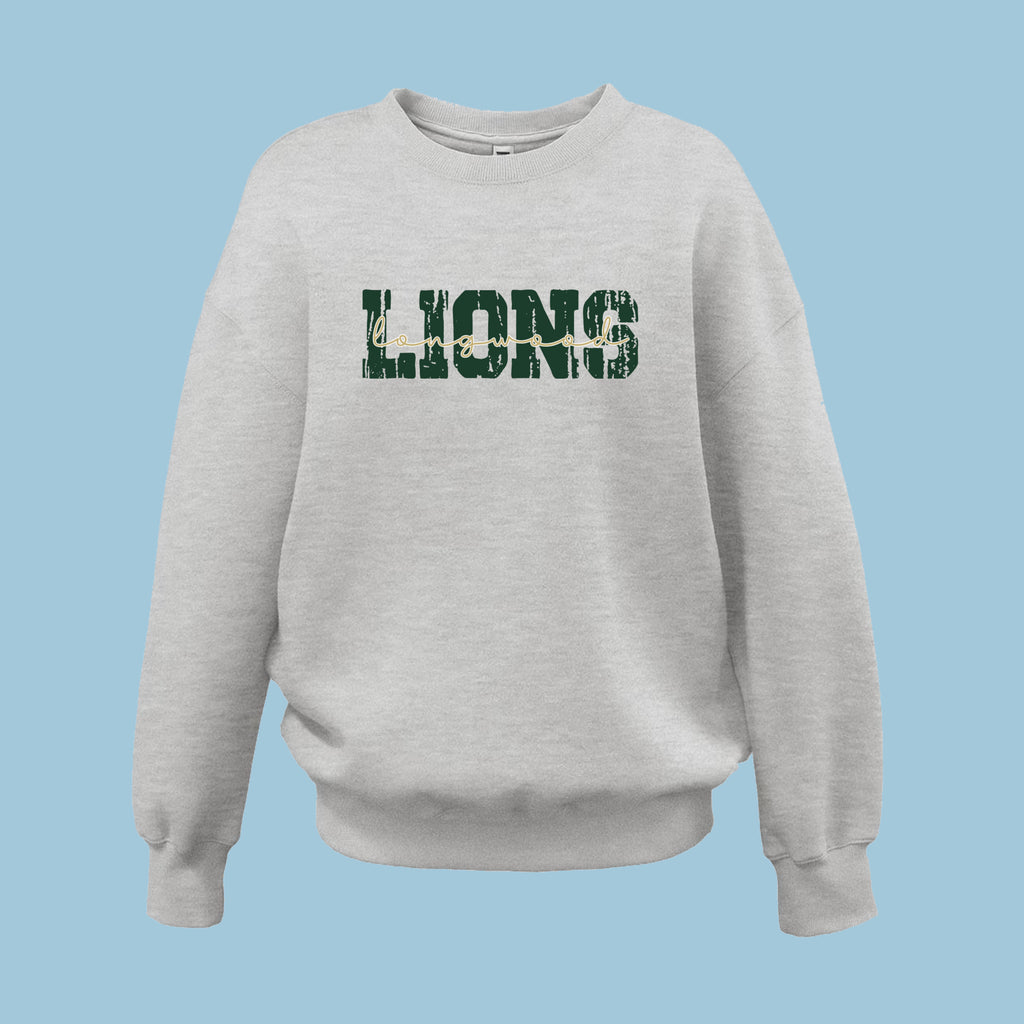 Women's Oversize Crew LJHS YB