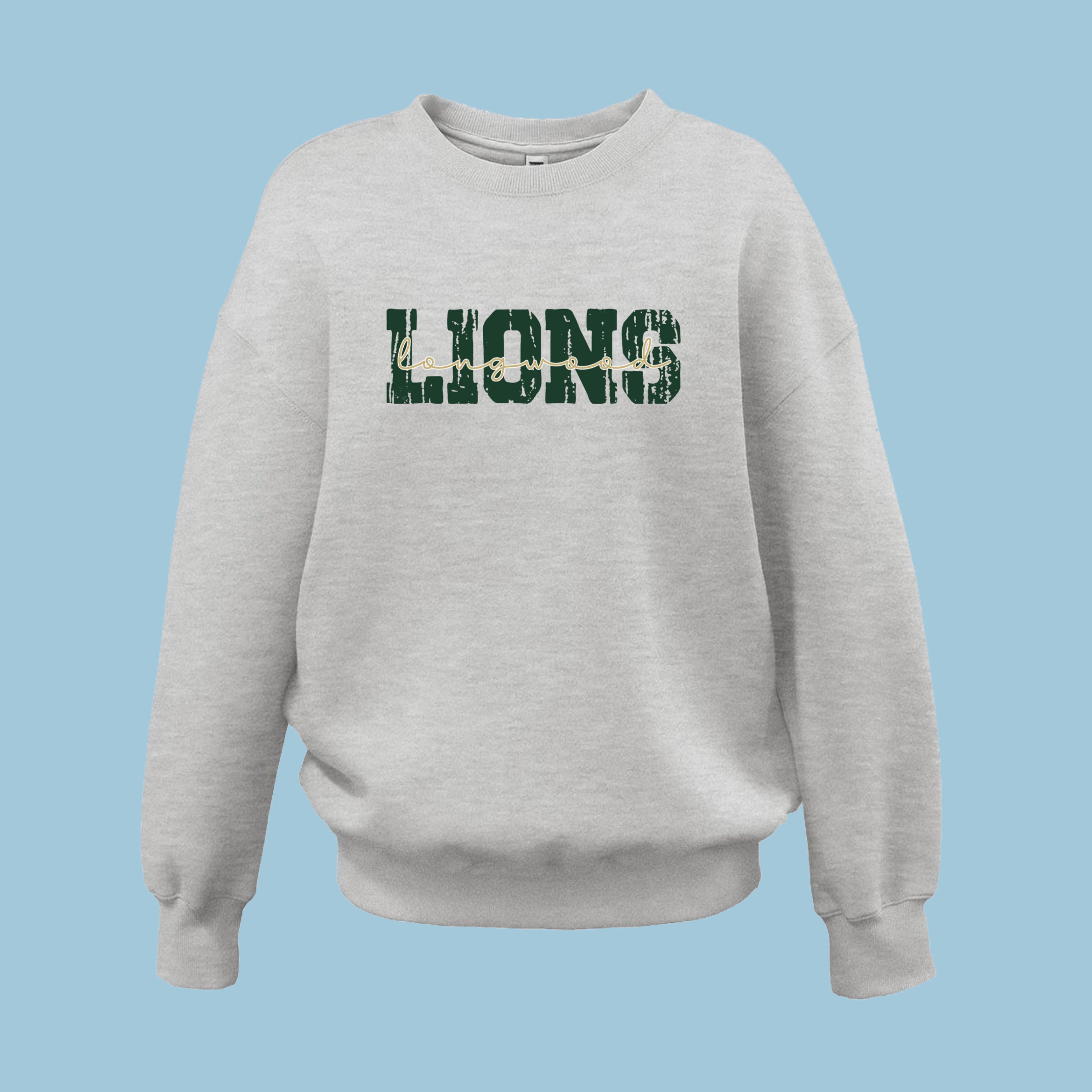 Women's Oversize Crew LJHS YB