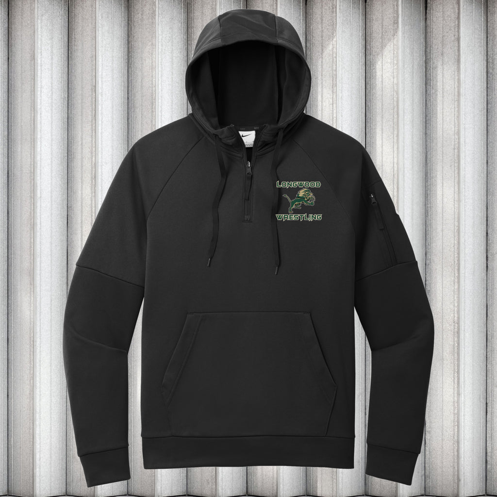 Nike Therma-FIT Pocket 1/4-Zip Fleece Hoodie