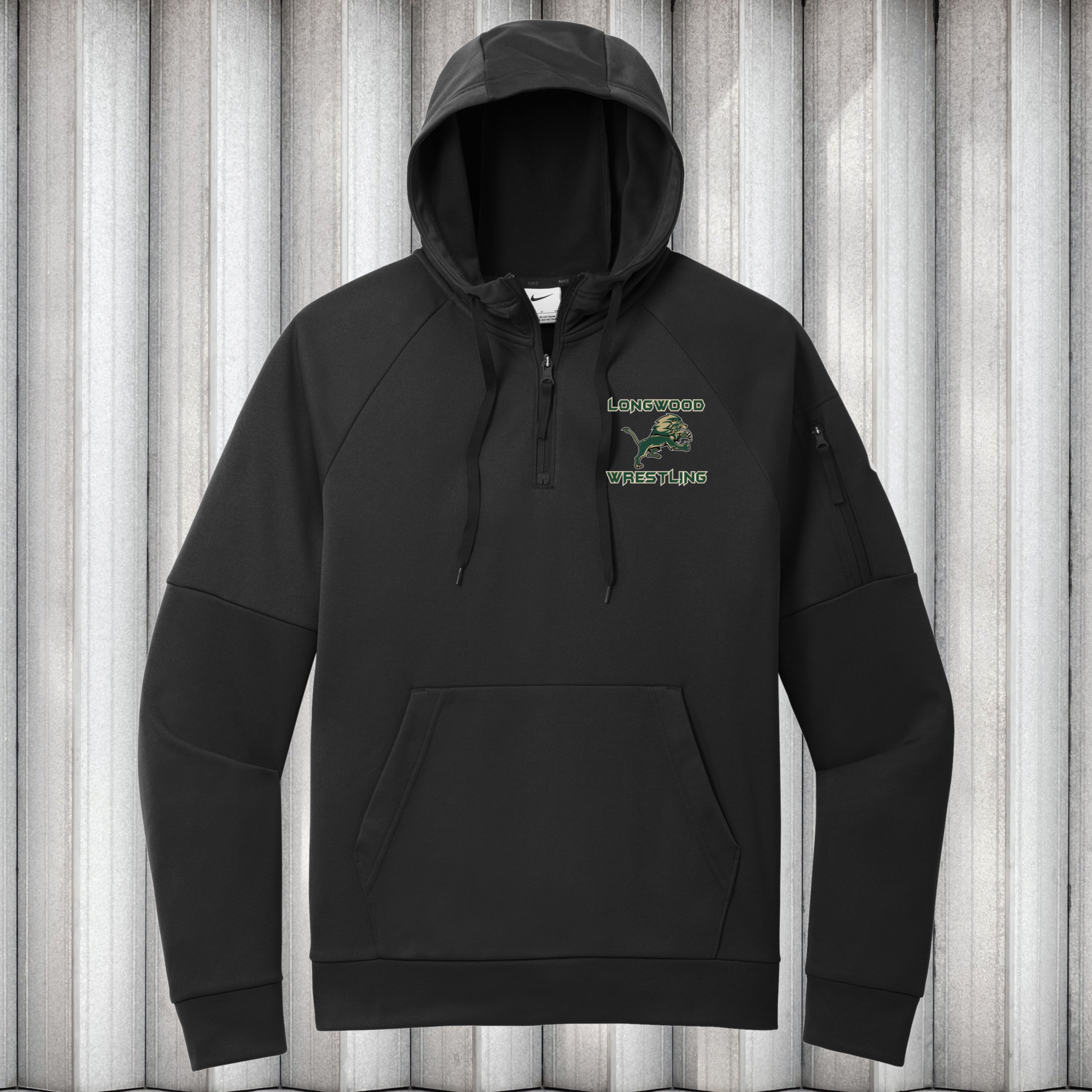 Nike Therma-FIT Pocket 1/4-Zip Fleece Hoodie