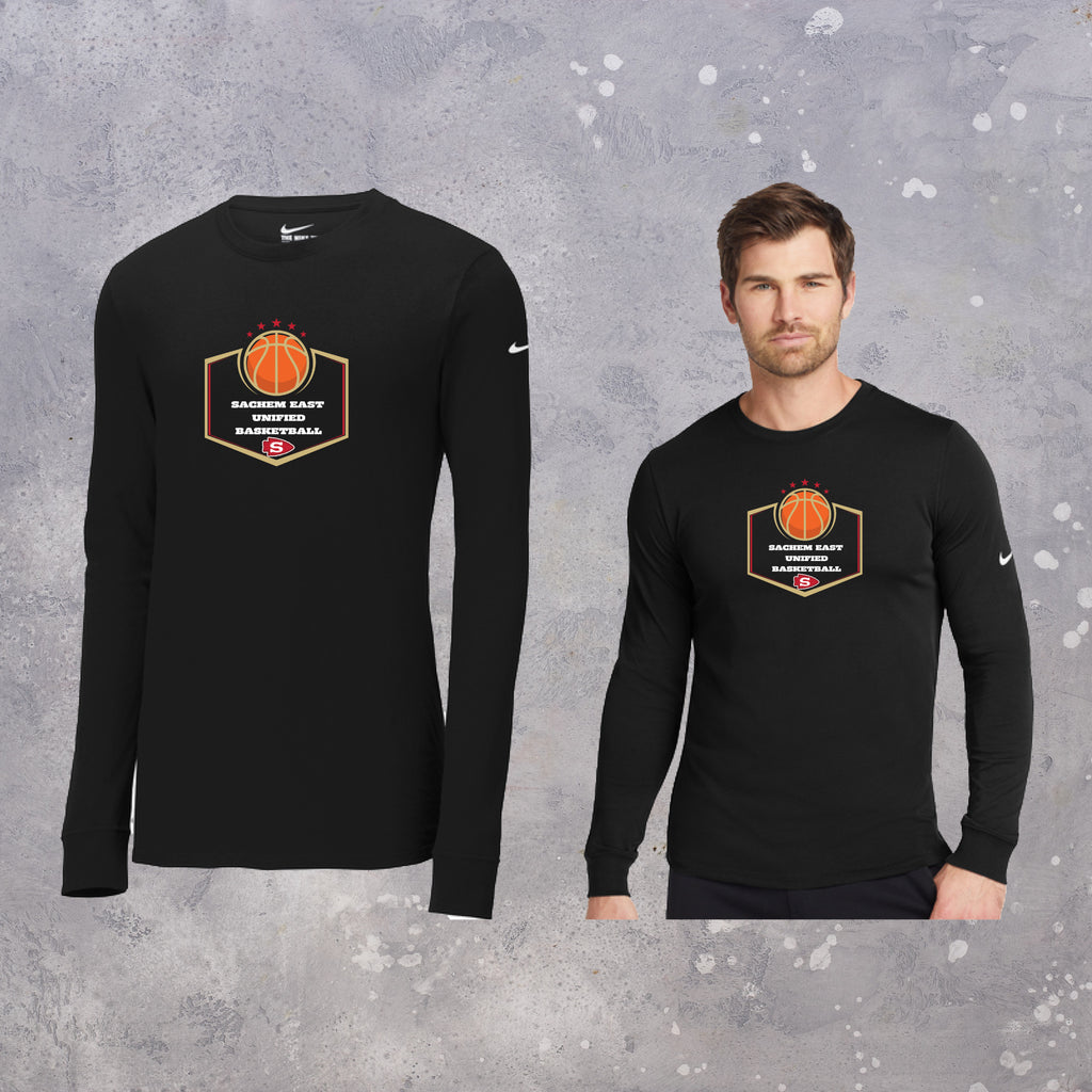 Nike Dri-FIT Cotton/Poly Long Sleeve Tee