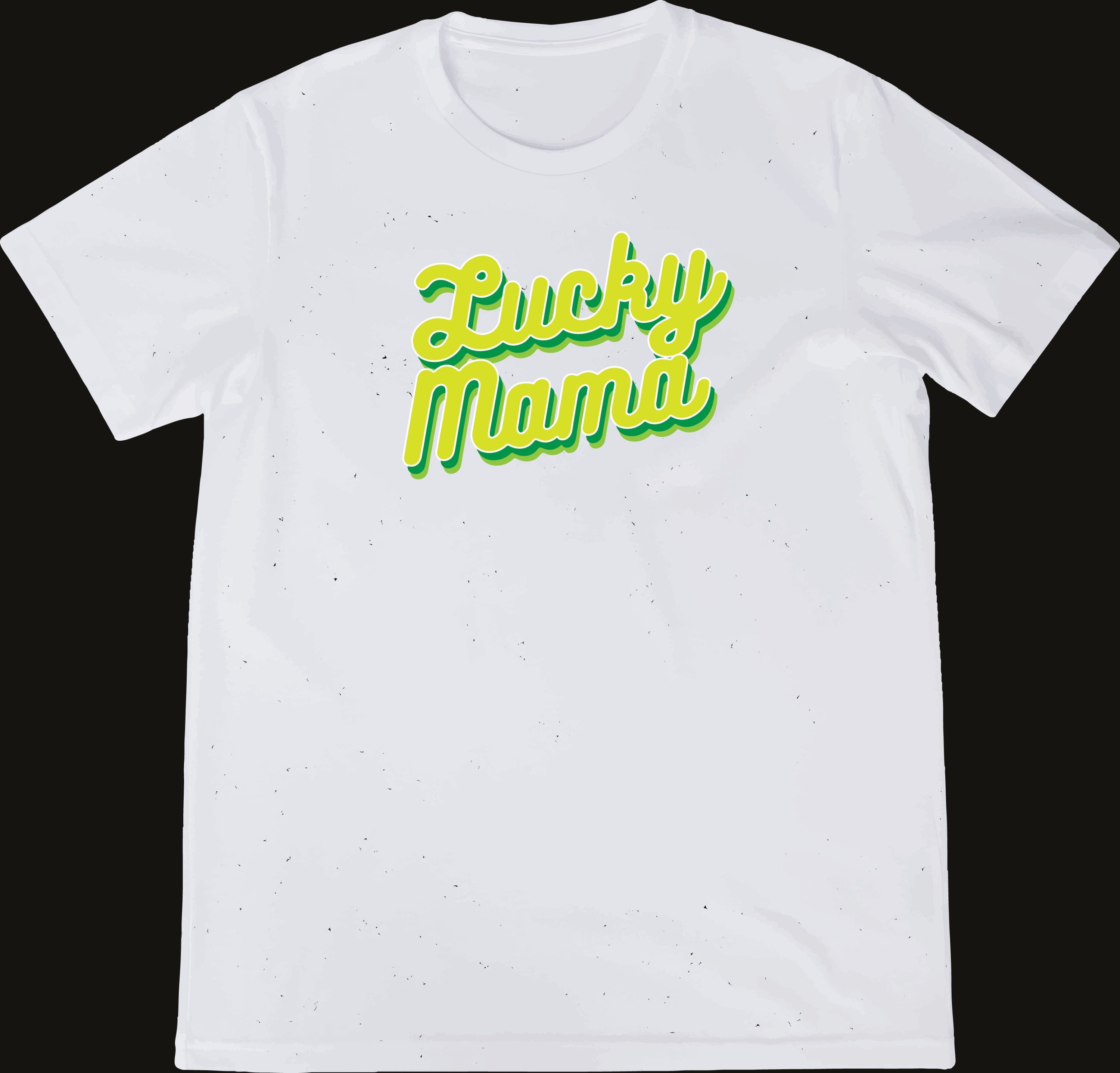 Ready-to-Press Lucky Mama DTF Transfer