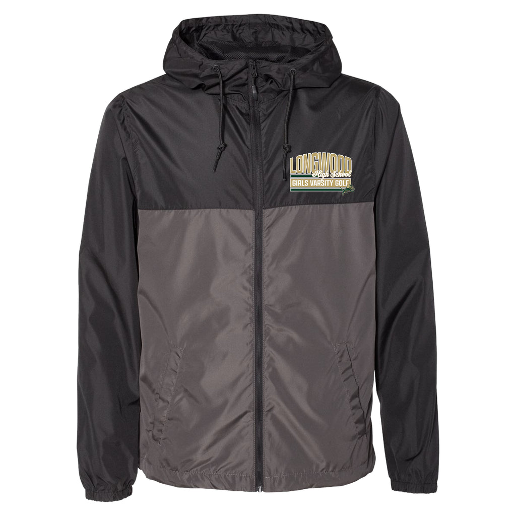 Lightweight Windbreaker Full-Zip Jacket - GOLF
