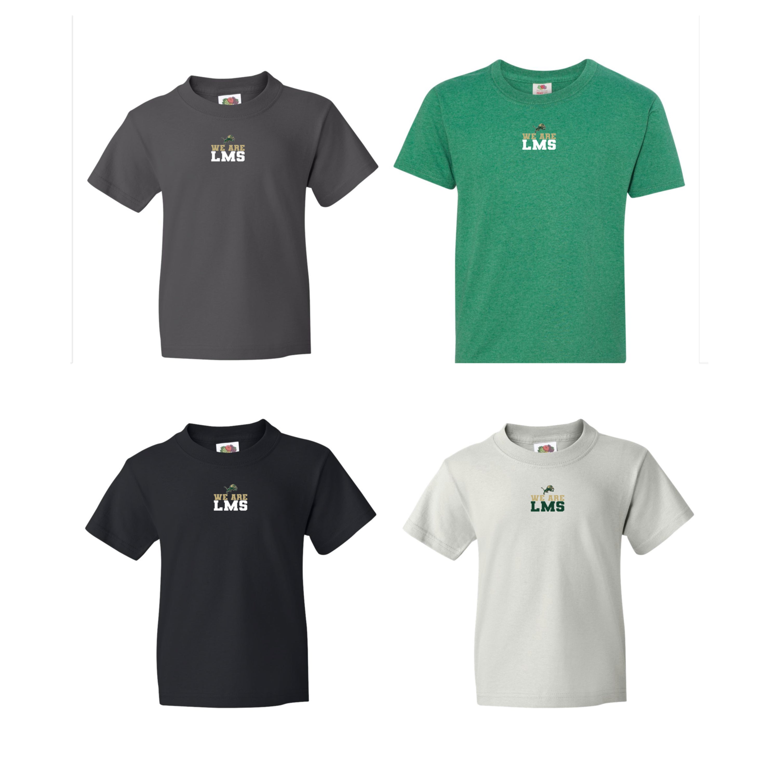 Youth HD Cotton Short Sleeve T-Shirt