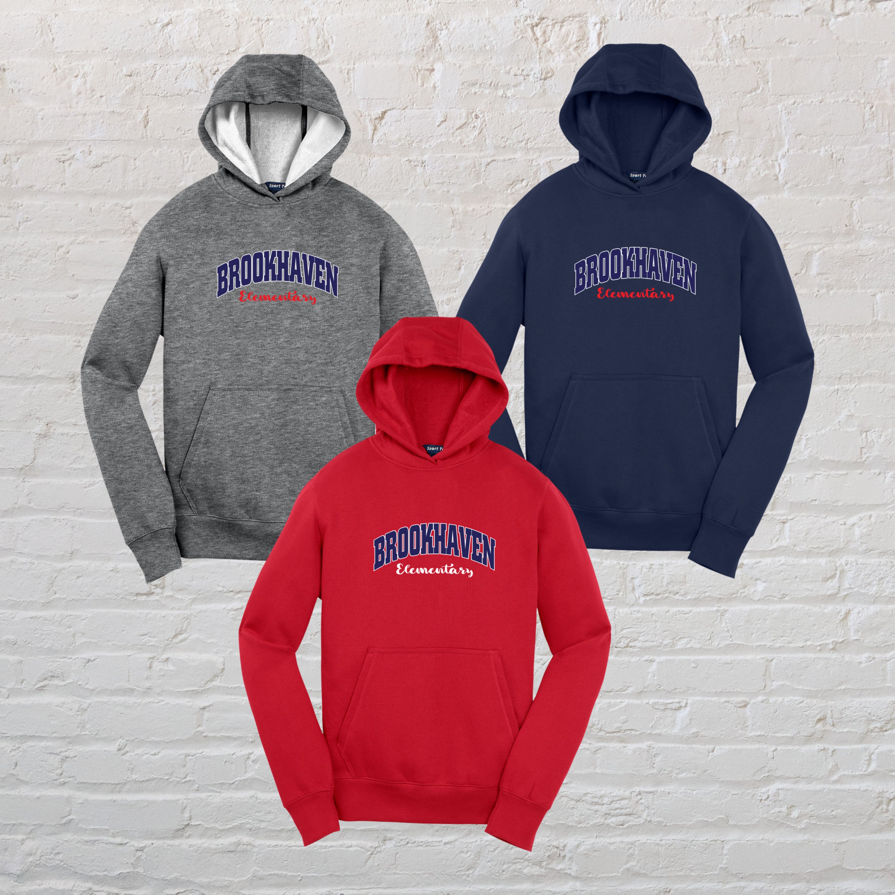 Youth Pullover Hooded Sweatshirt