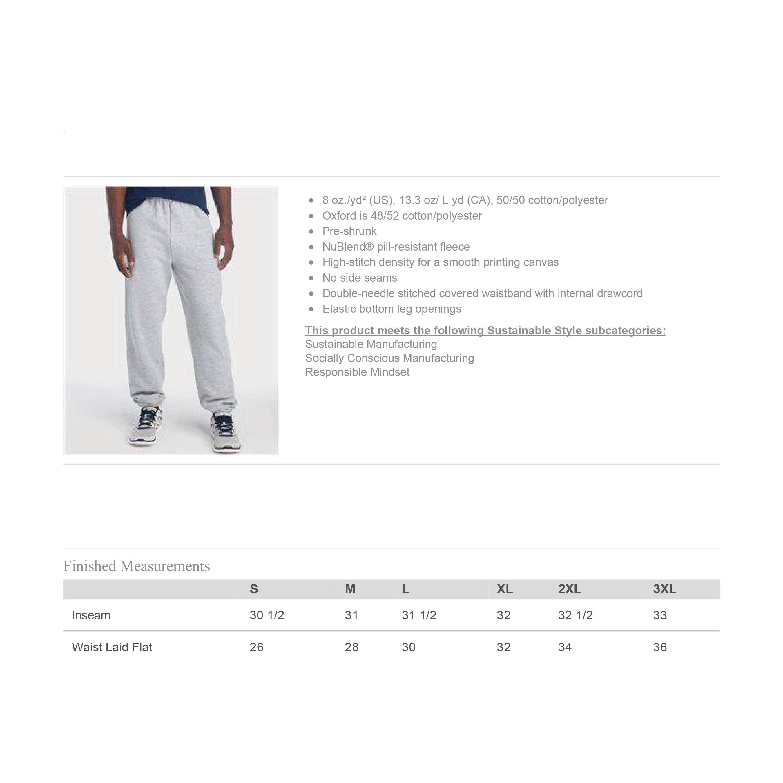 Adult - Sweatpants