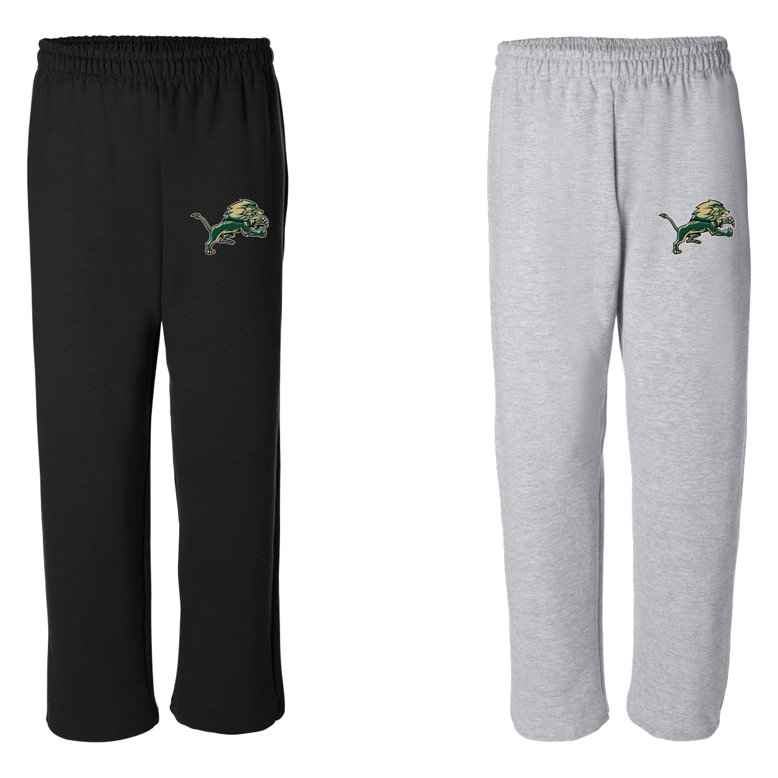 Unisex Heavy Blend Open-Bottom Sweatpants