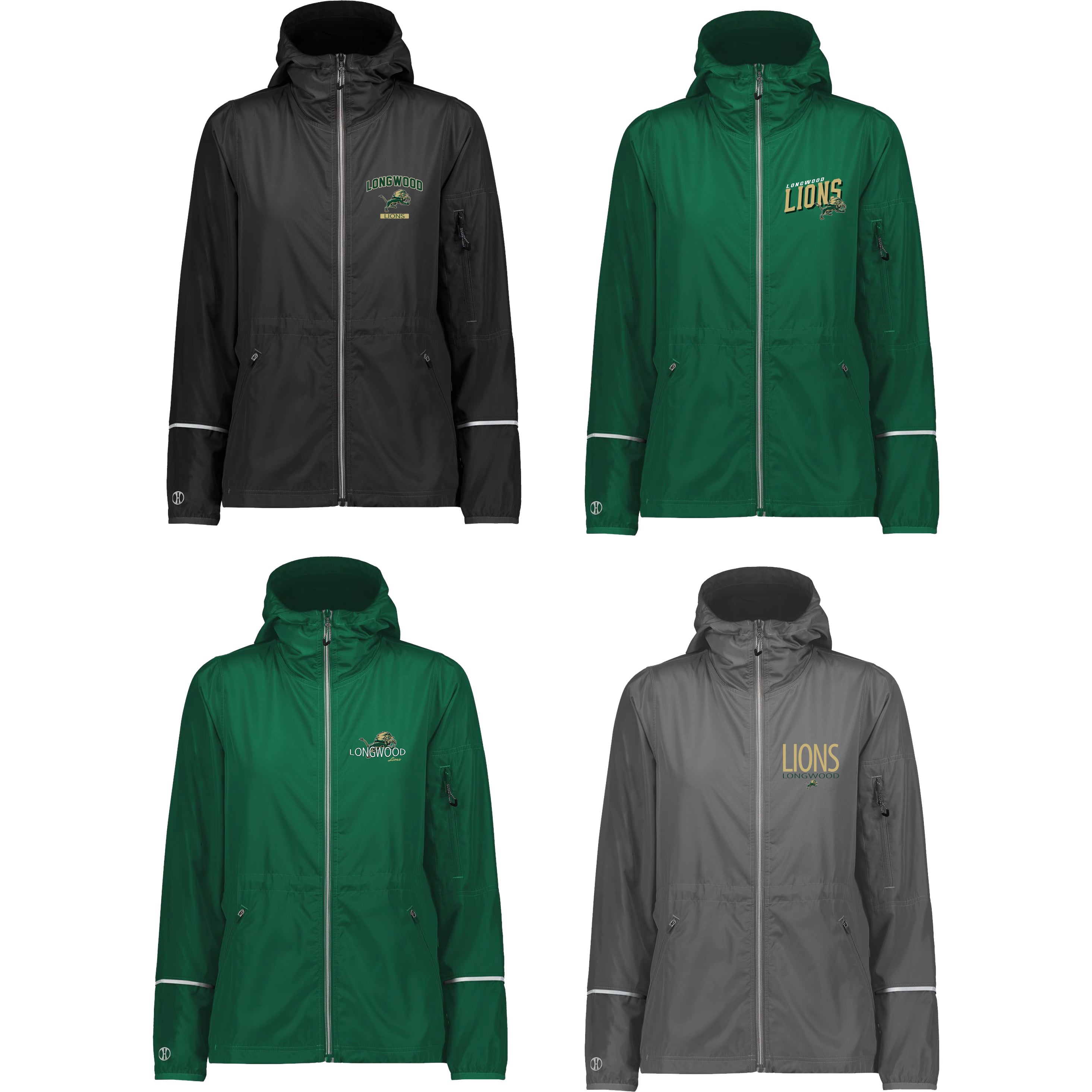 Women's Packable Hooded Jacket