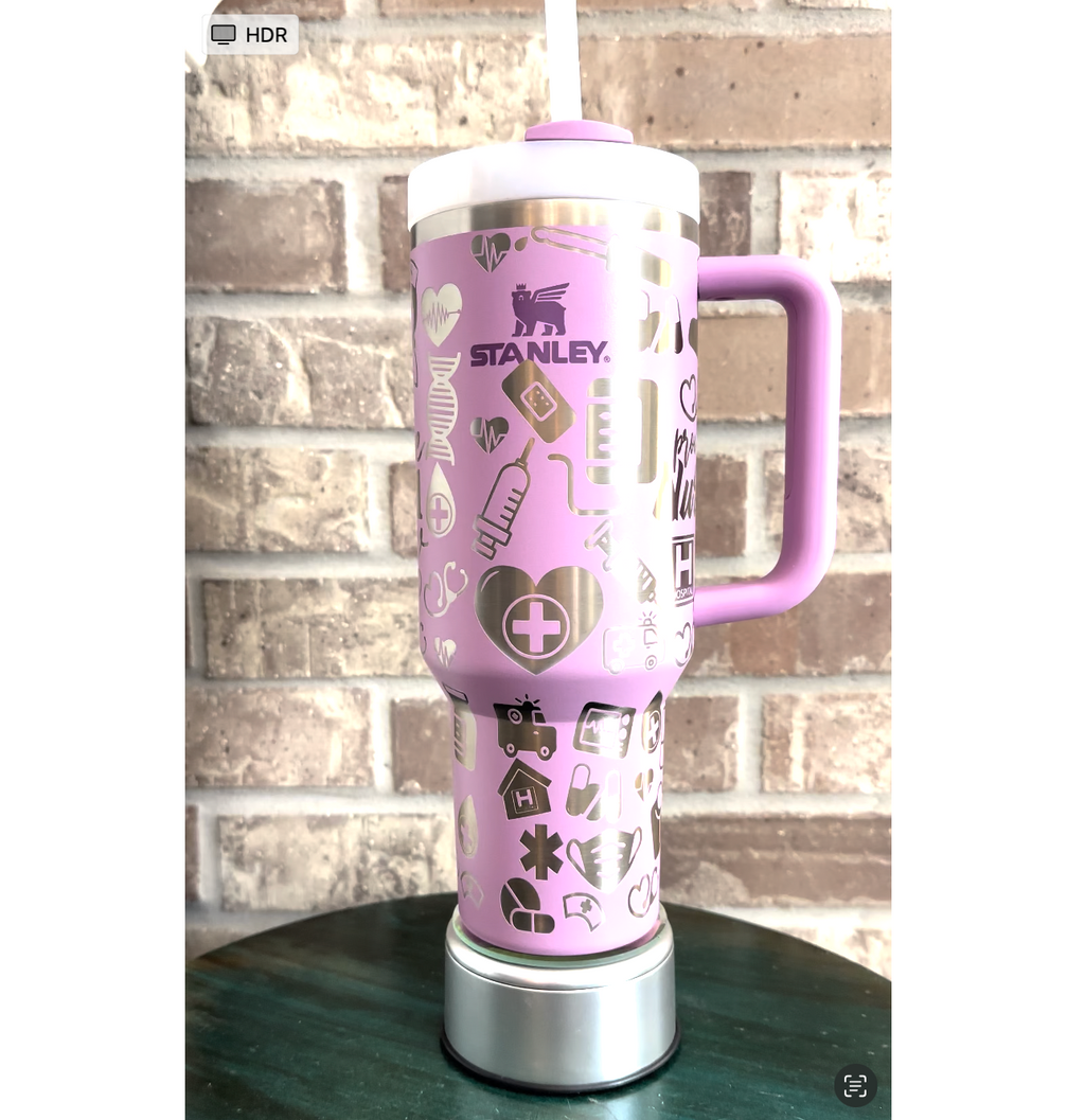 Custom Tumbler 40oz
