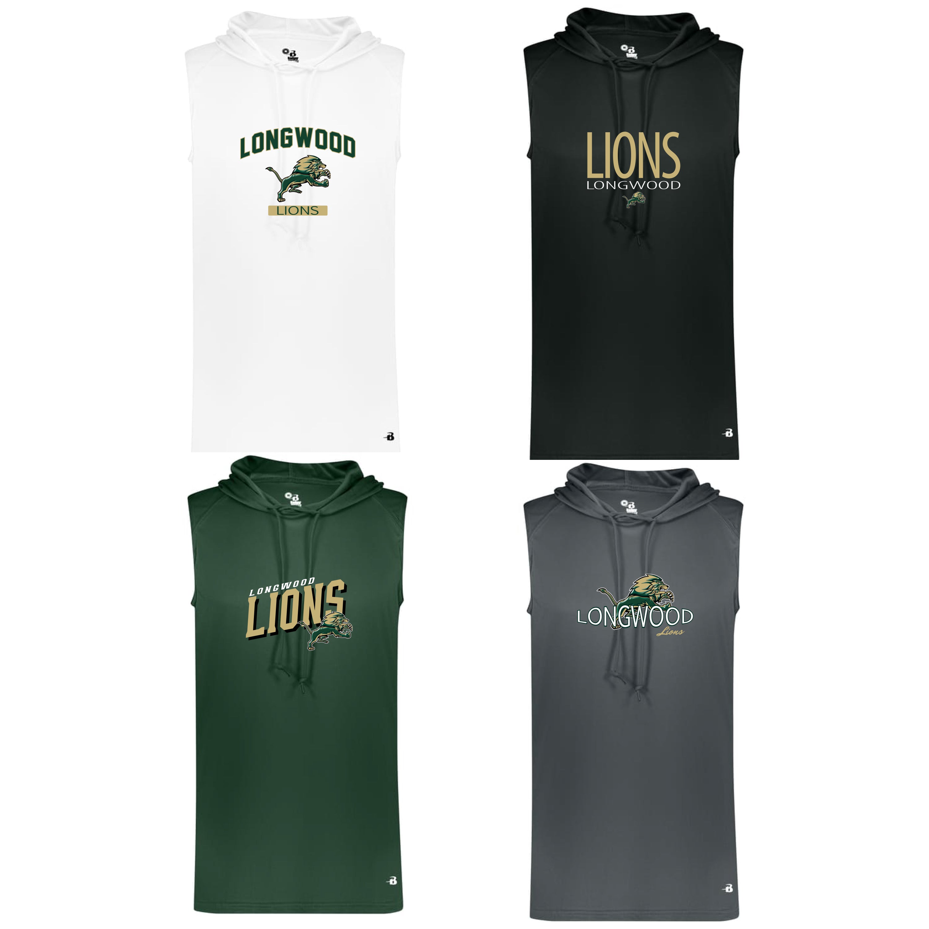 Sleeveless Performance Hoodie