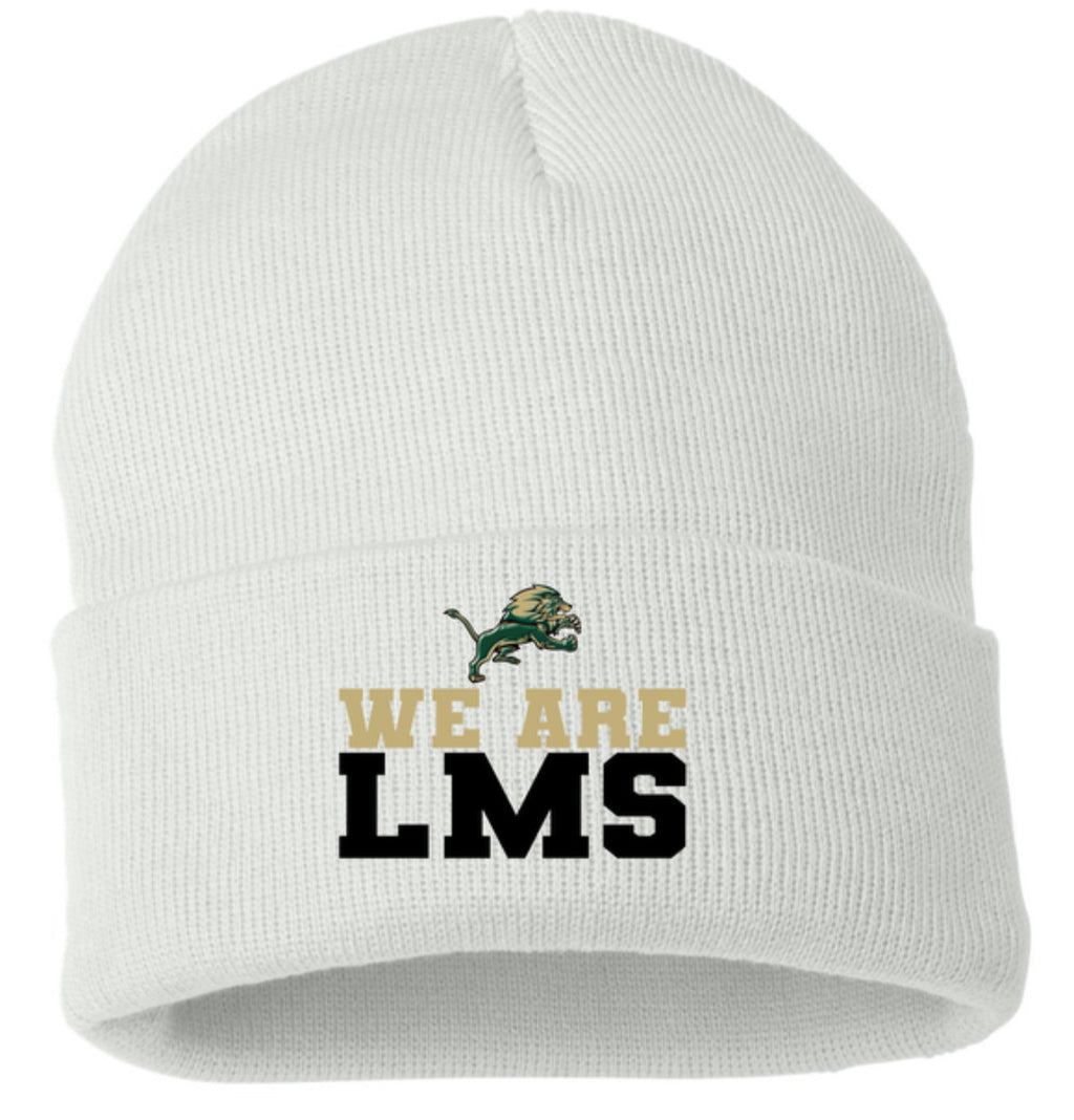 12" Solid Cuffed Beanie